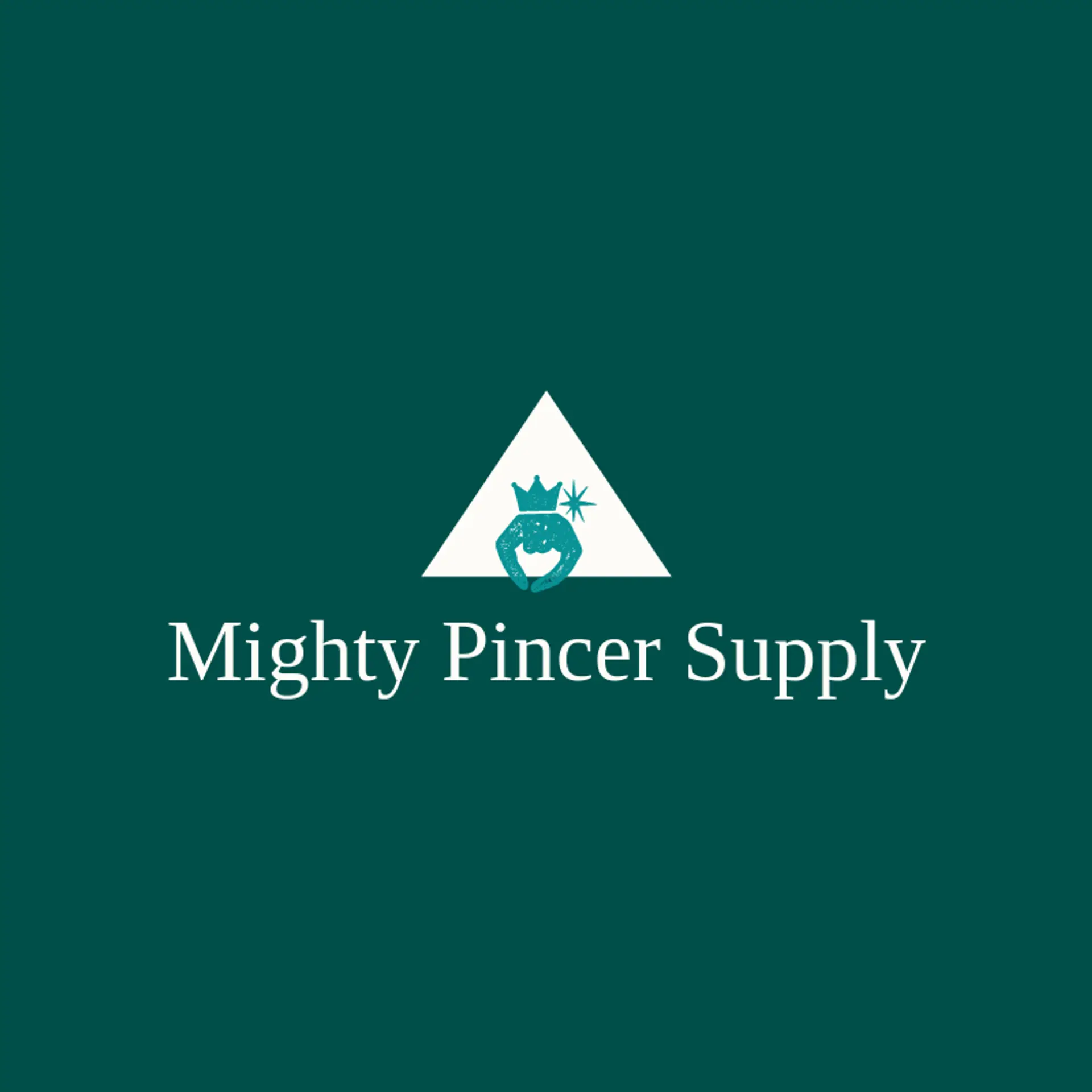 Mighty Pincer Supply logo for claw