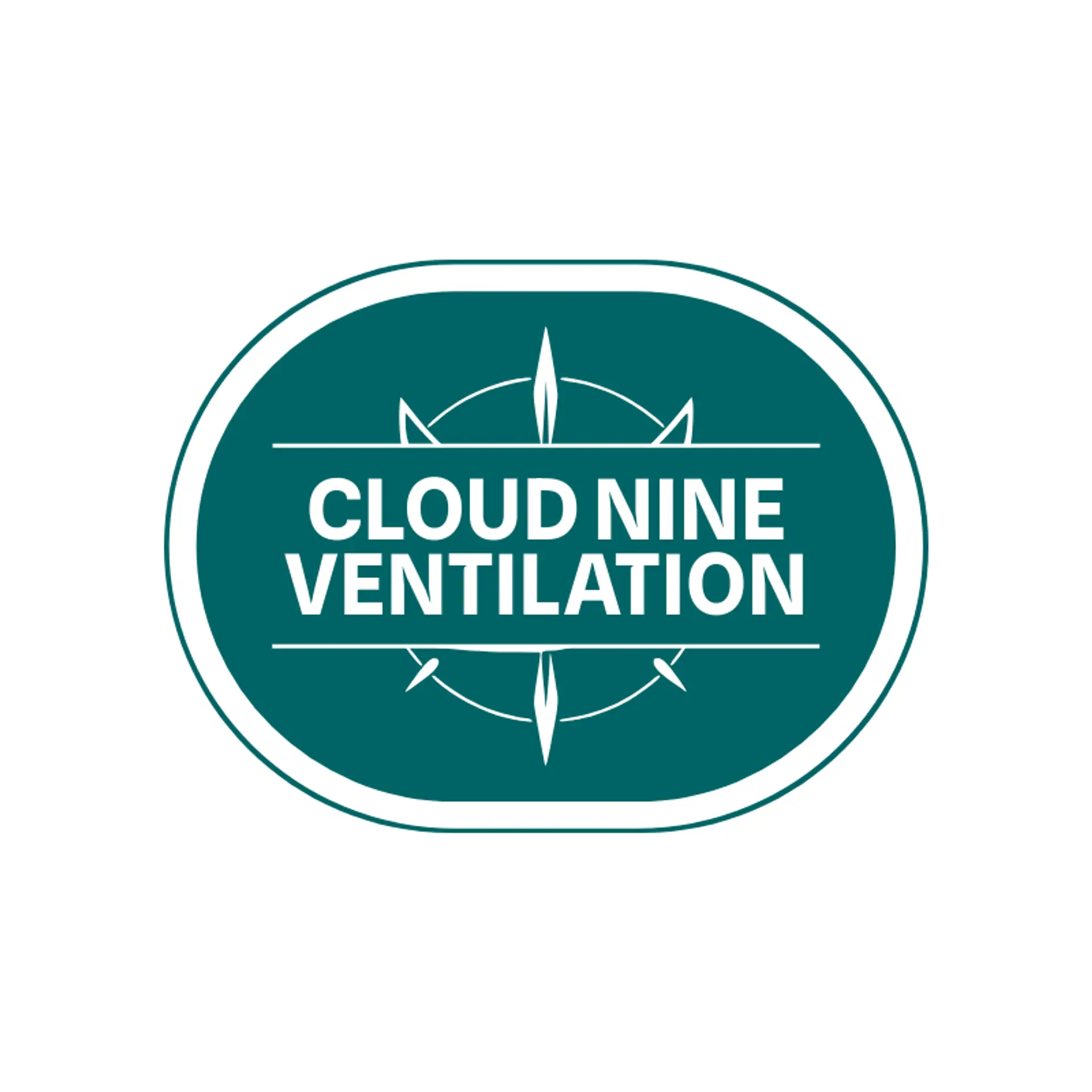 Cloud Nine Ventilation logo for airflow