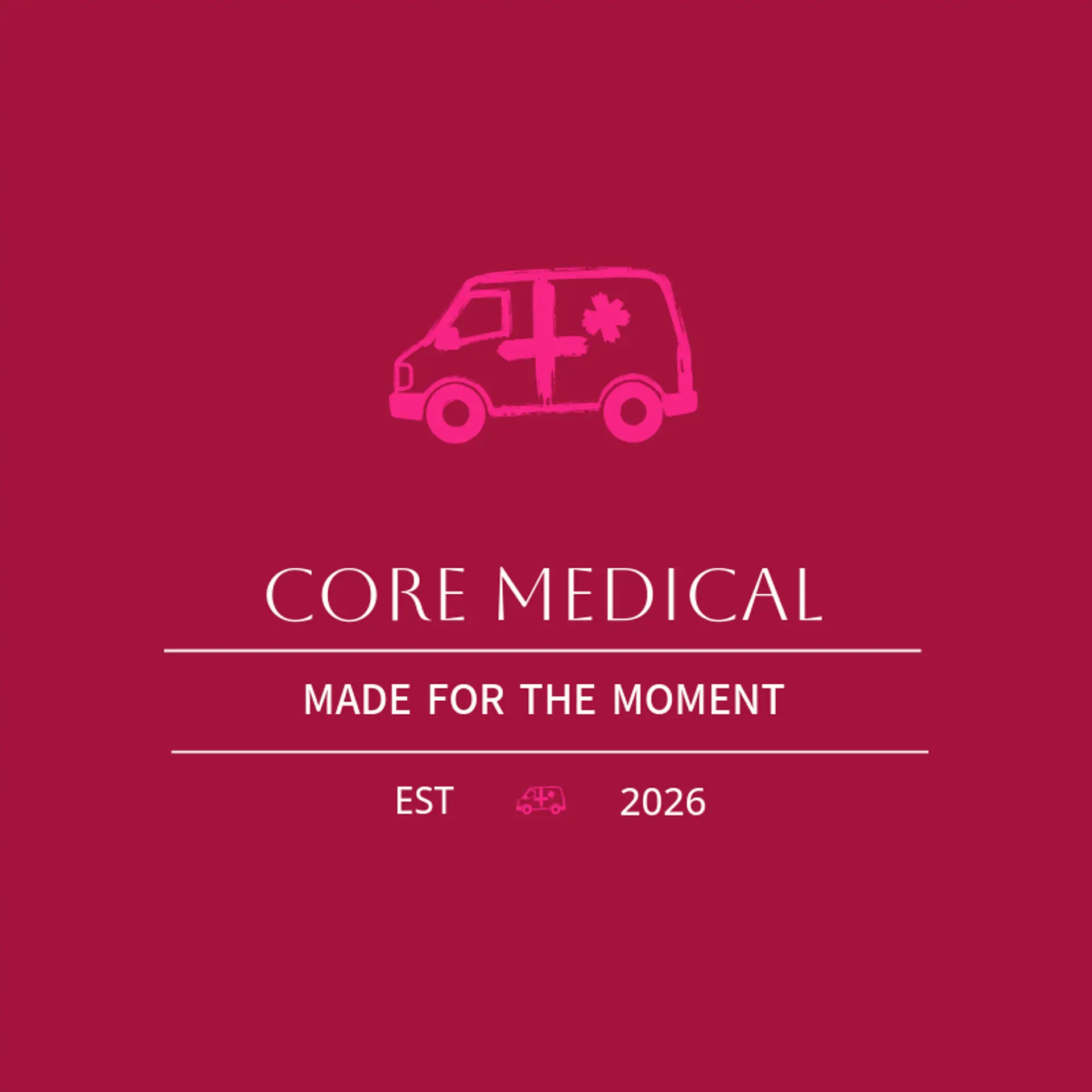 Core Medical logo for ambulance