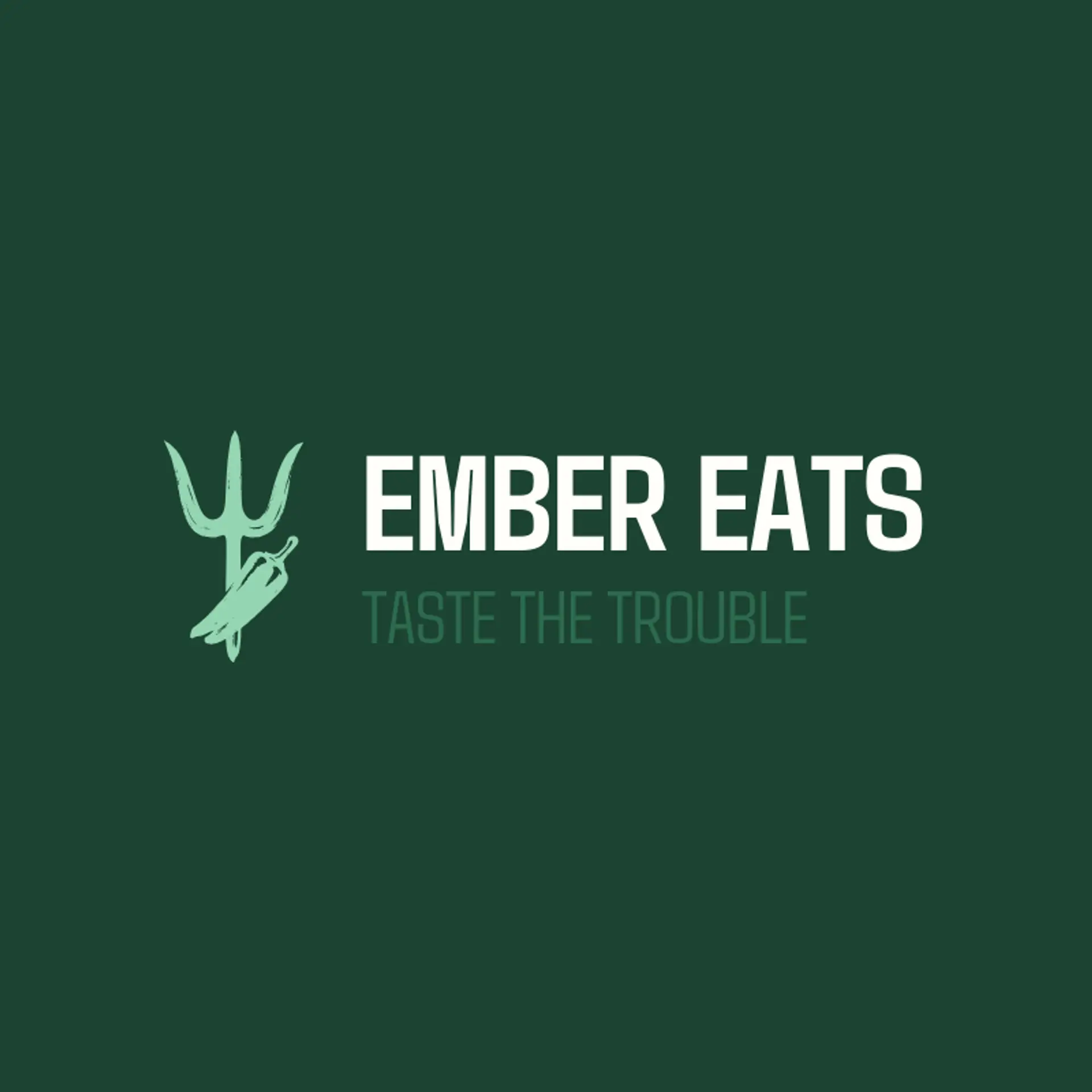Ember Eats logo for devil