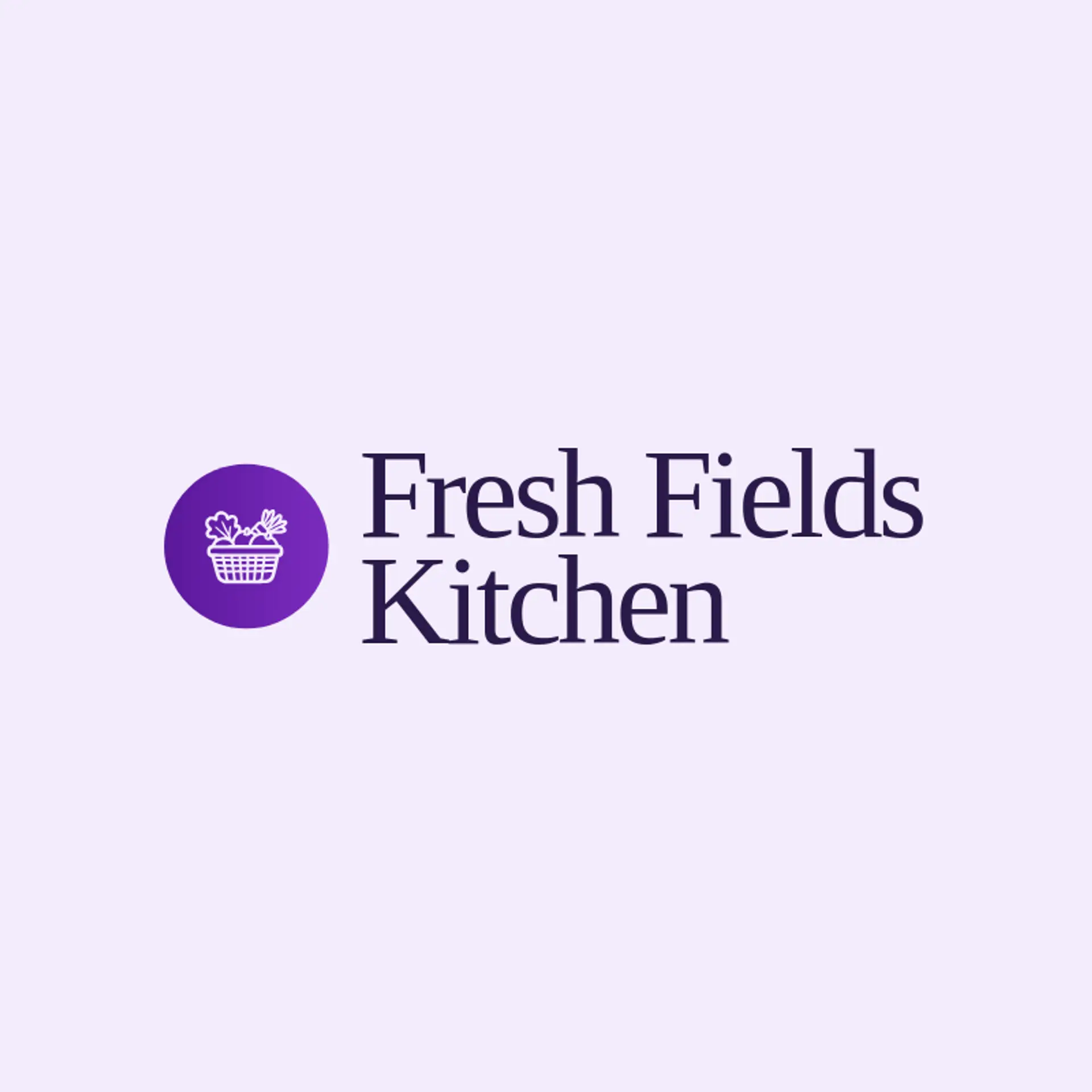 Fresh Fields Kitchen logo for culinary
