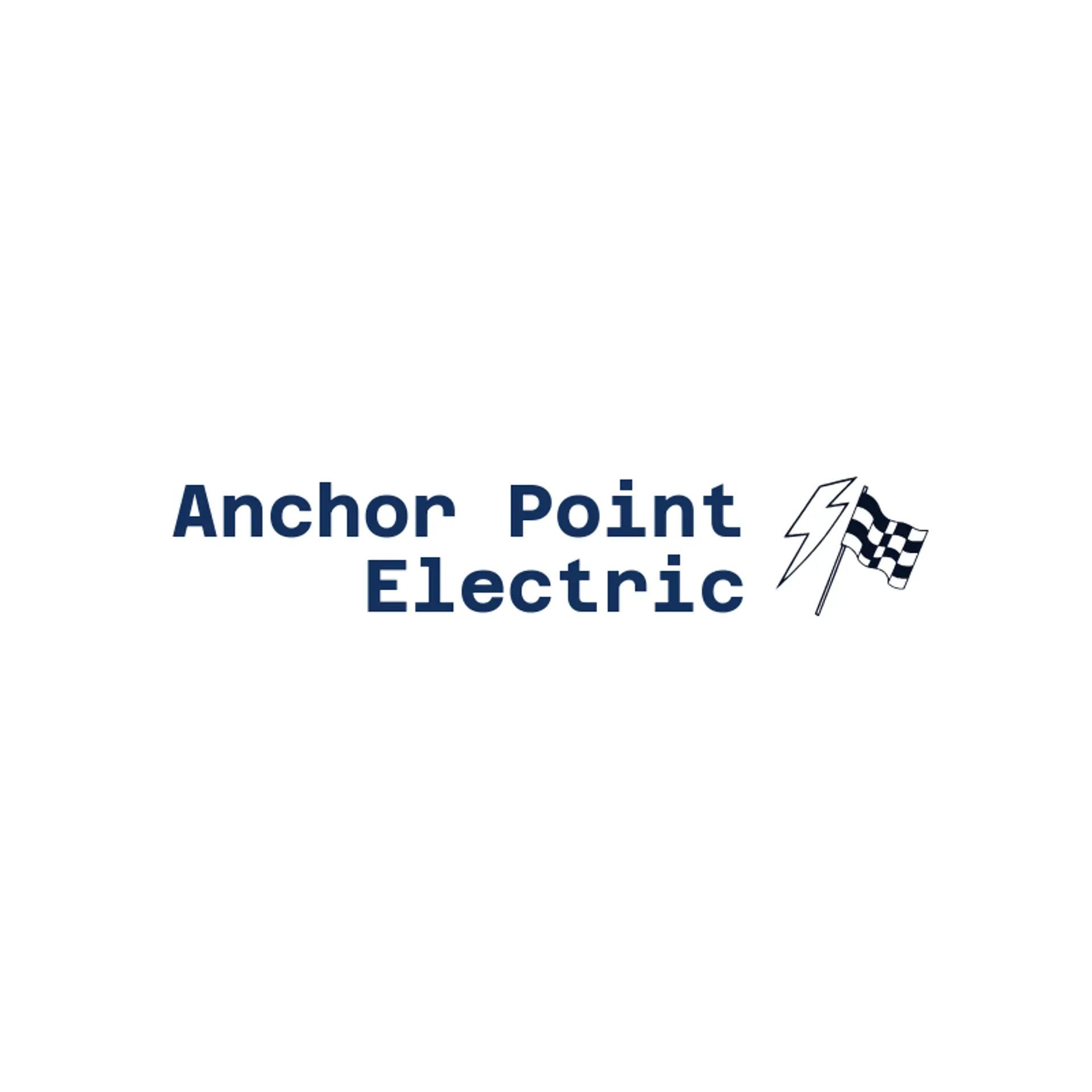 Anchor Point Electric logo for thunderbolt