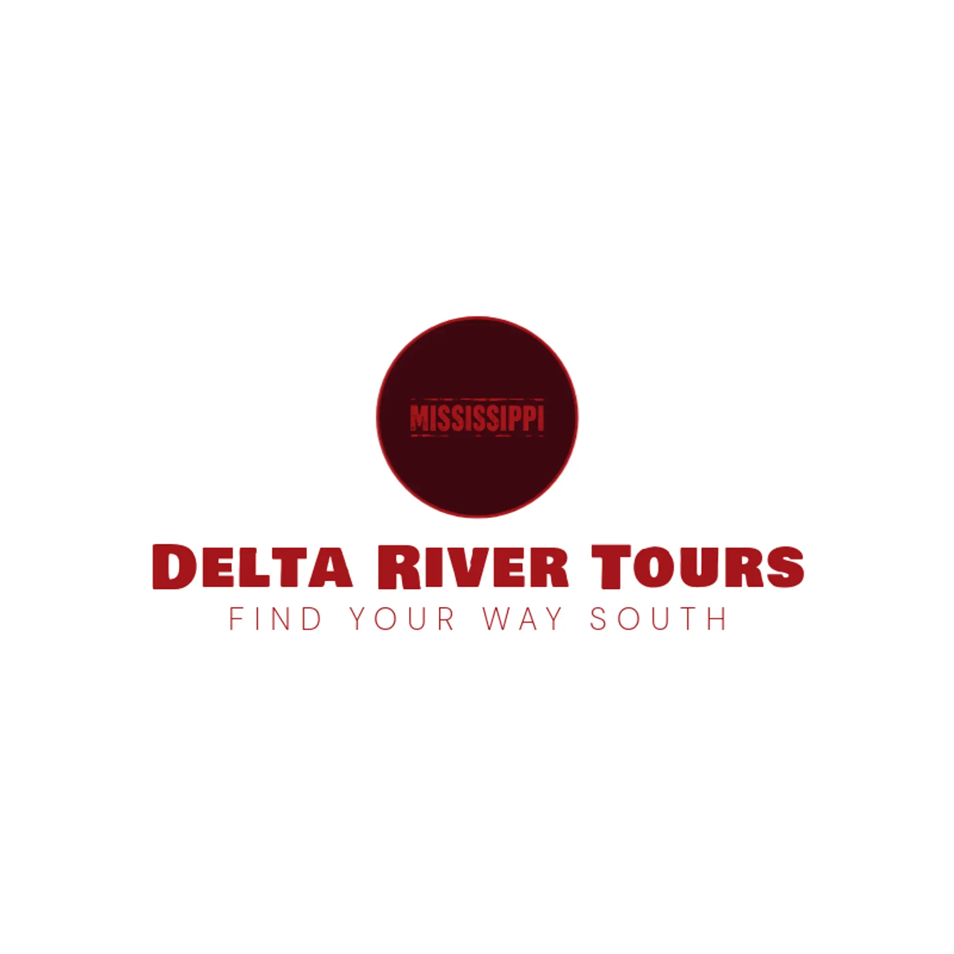 Delta River Tours logo for mississippi
