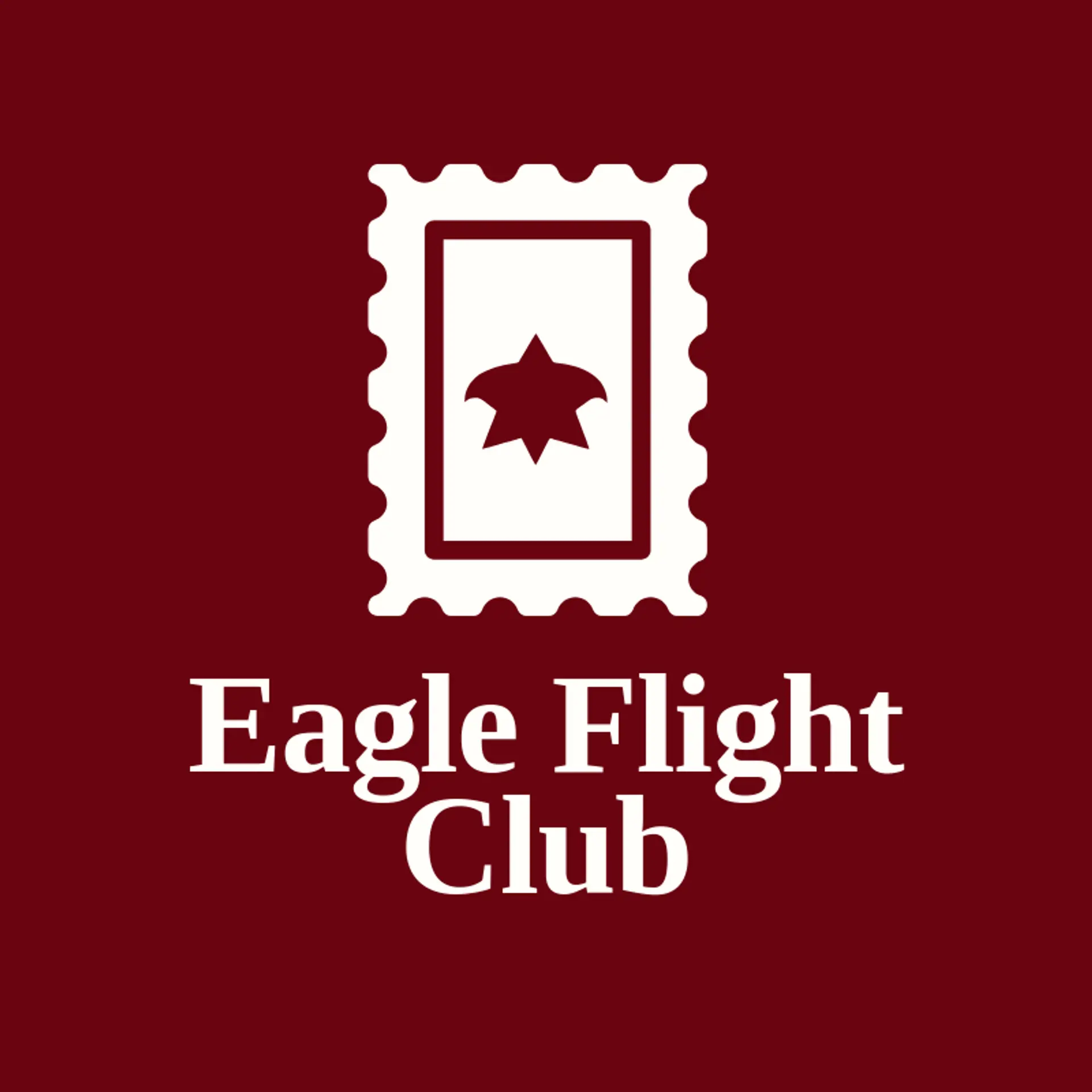 Eagle Flight Club logo for air force