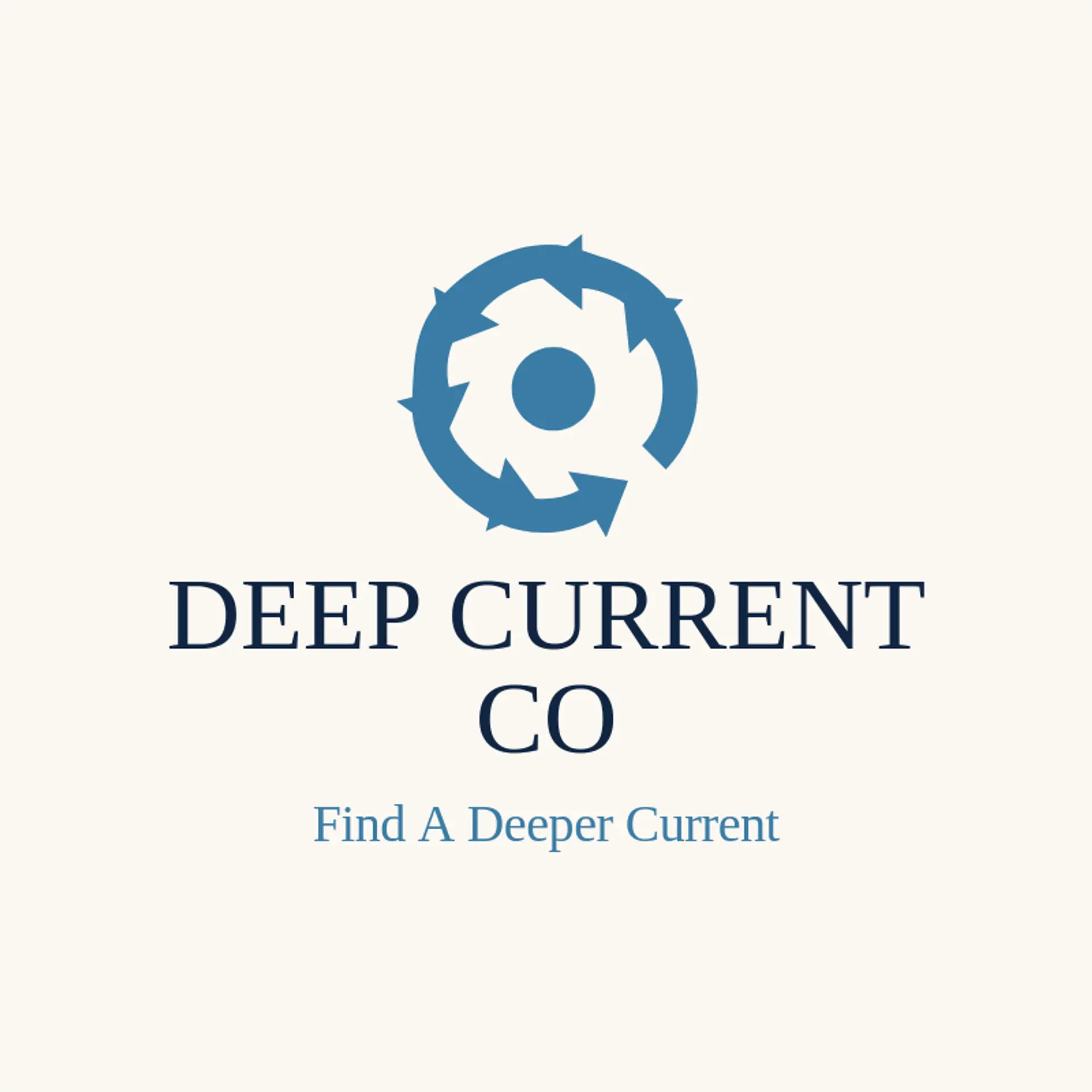 Deep Current Co logo for vortex