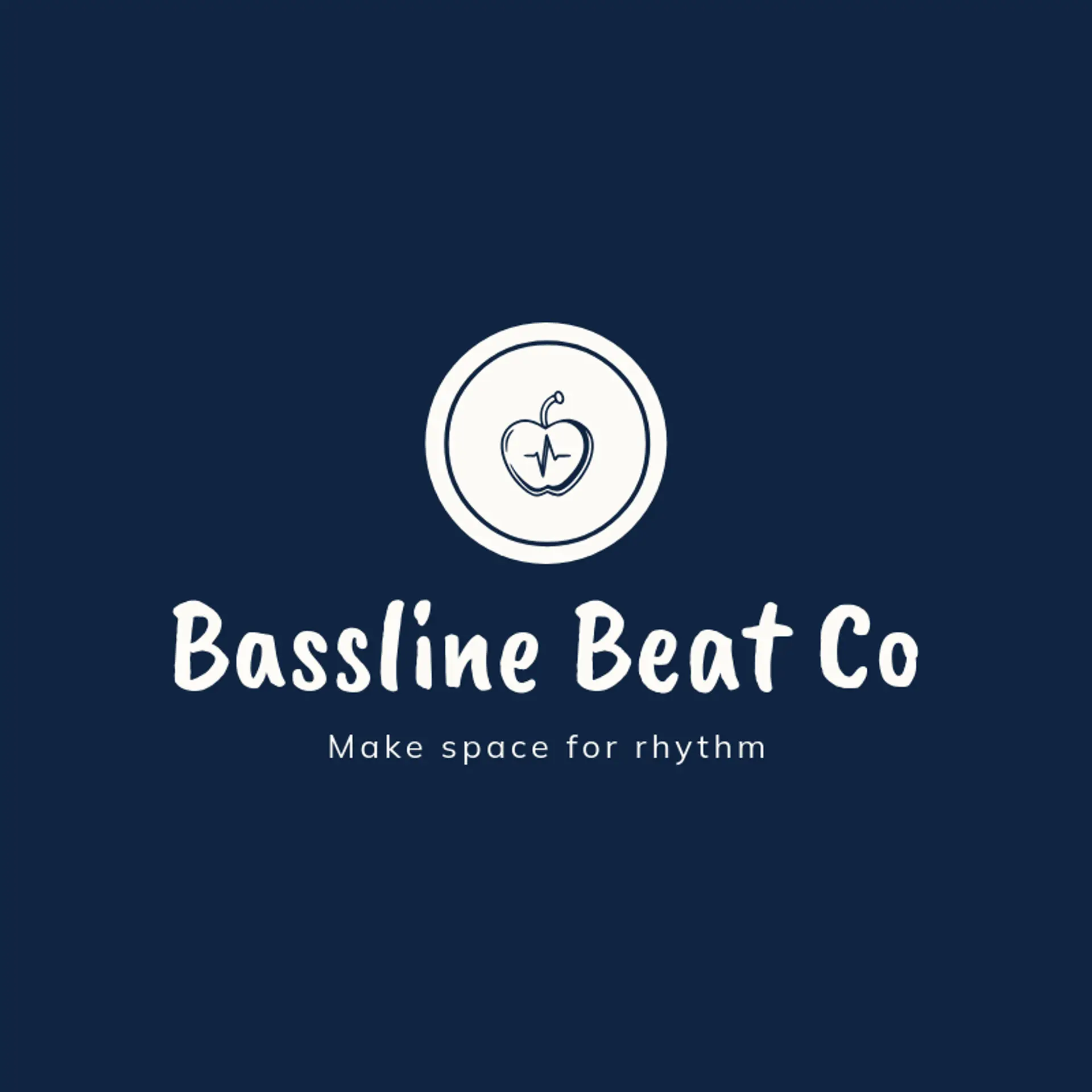 Bassline Beat Co logo for beat