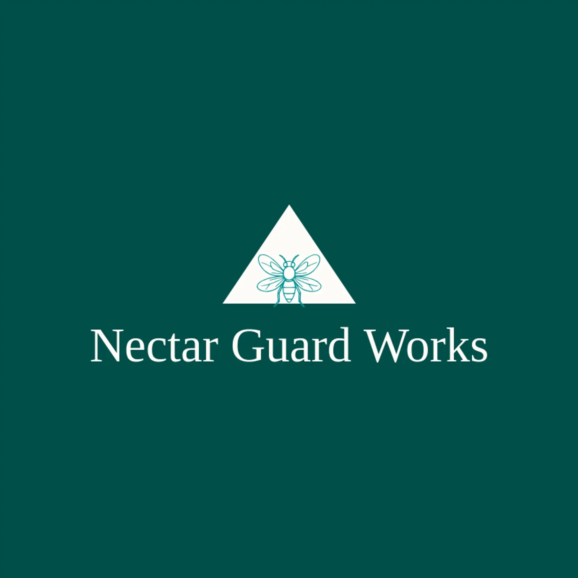 Nectar Guard Works logo for sting