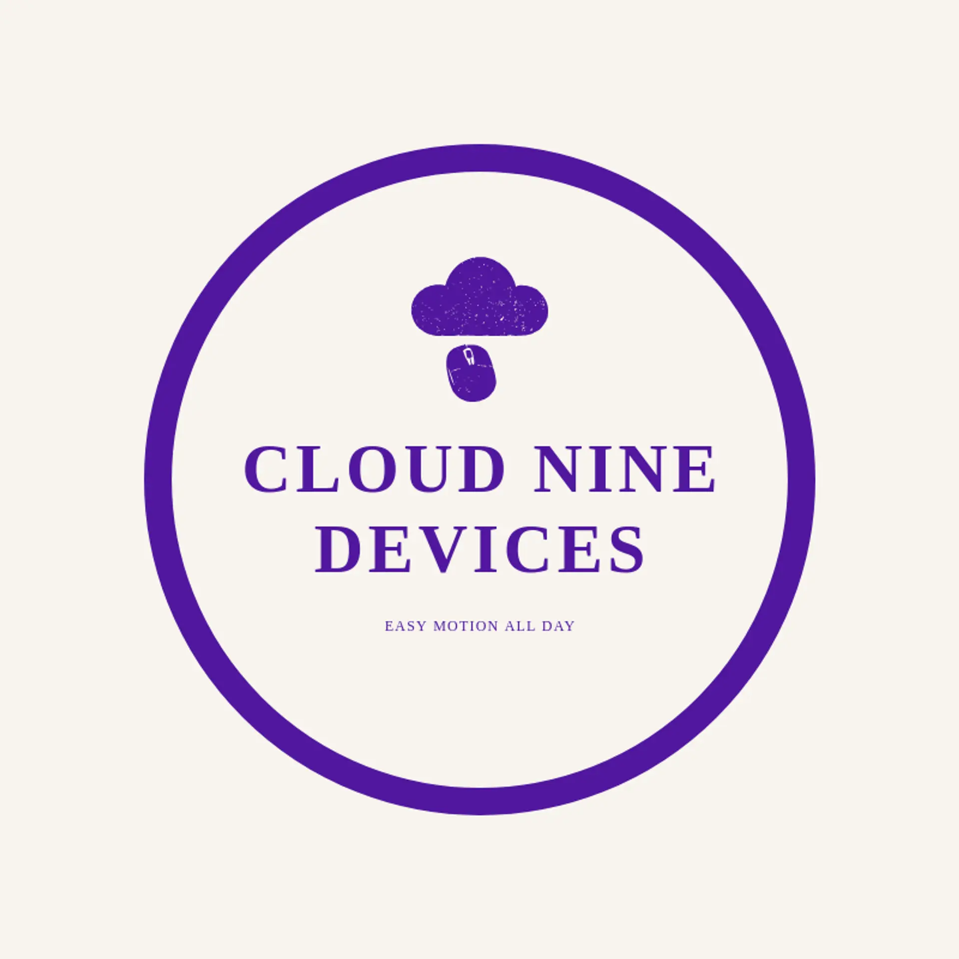 Cloud Nine Devices logo for mouse