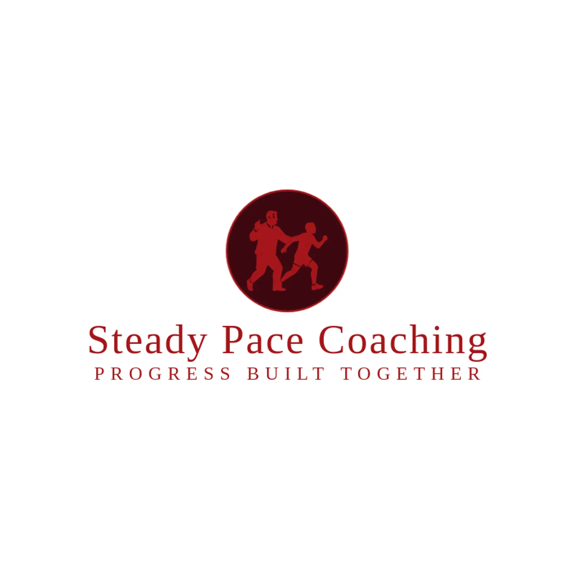 Steady Pace Coaching logo for coach