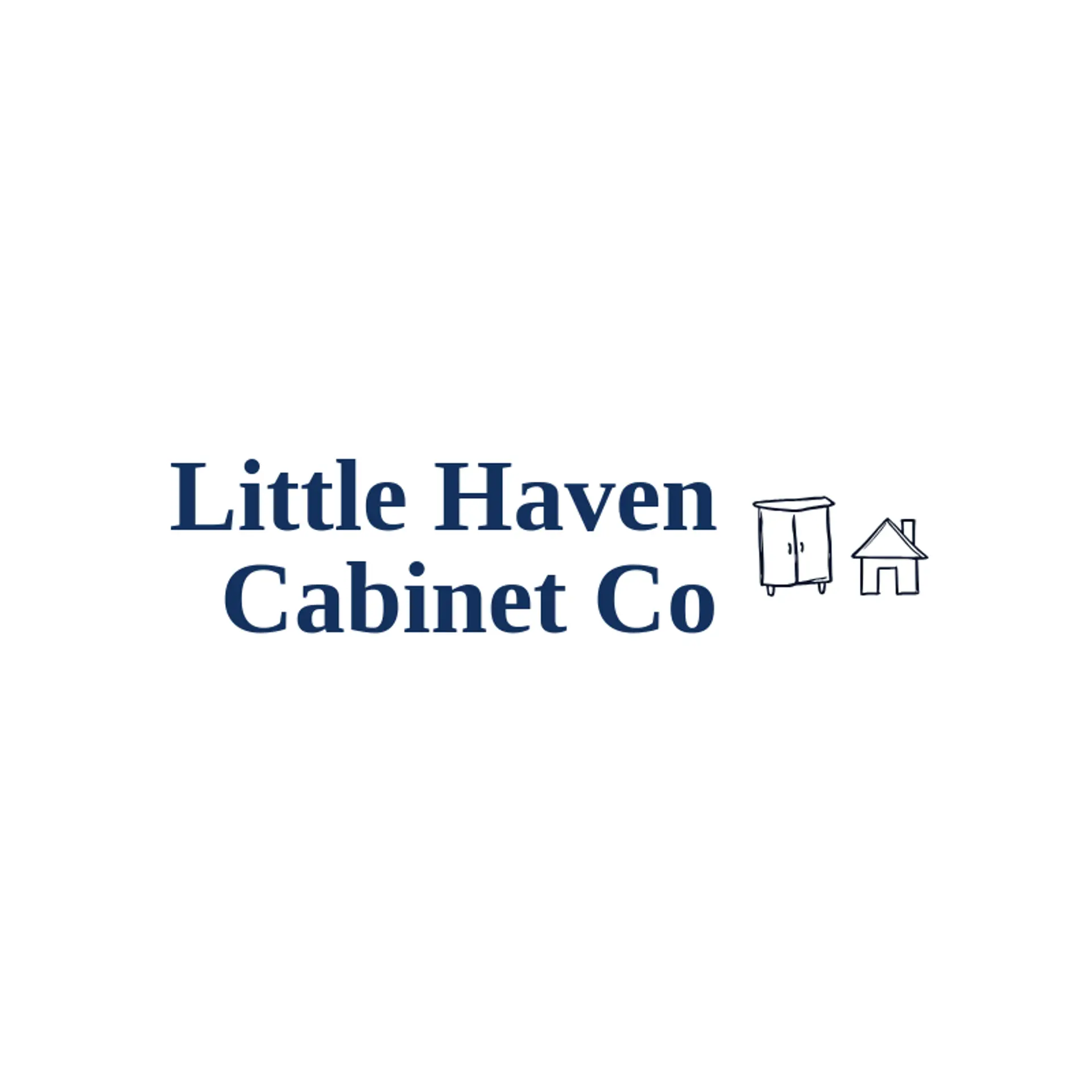 Little Haven Cabinet Co logo for cabinet