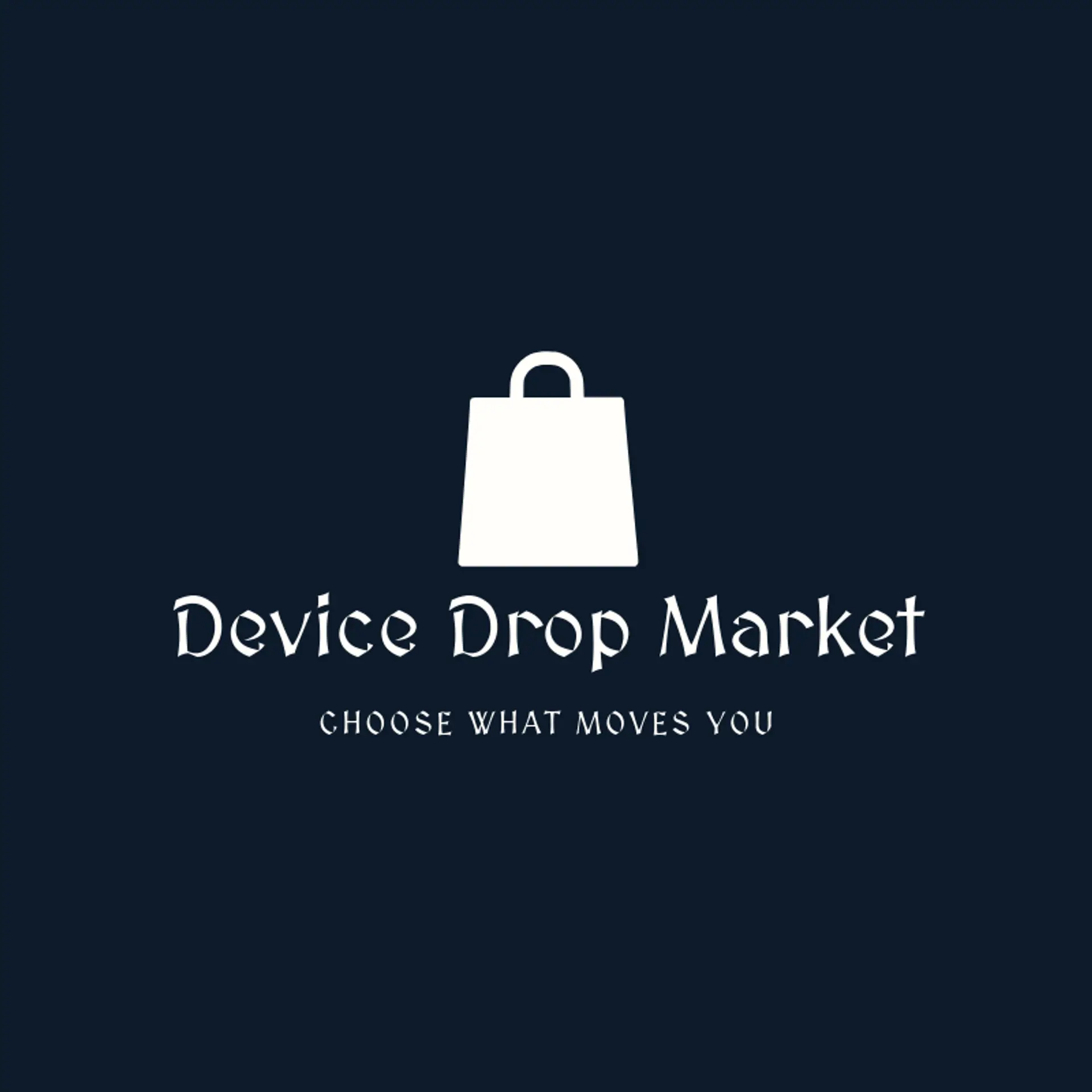 Device Drop Market logo for mobile shop