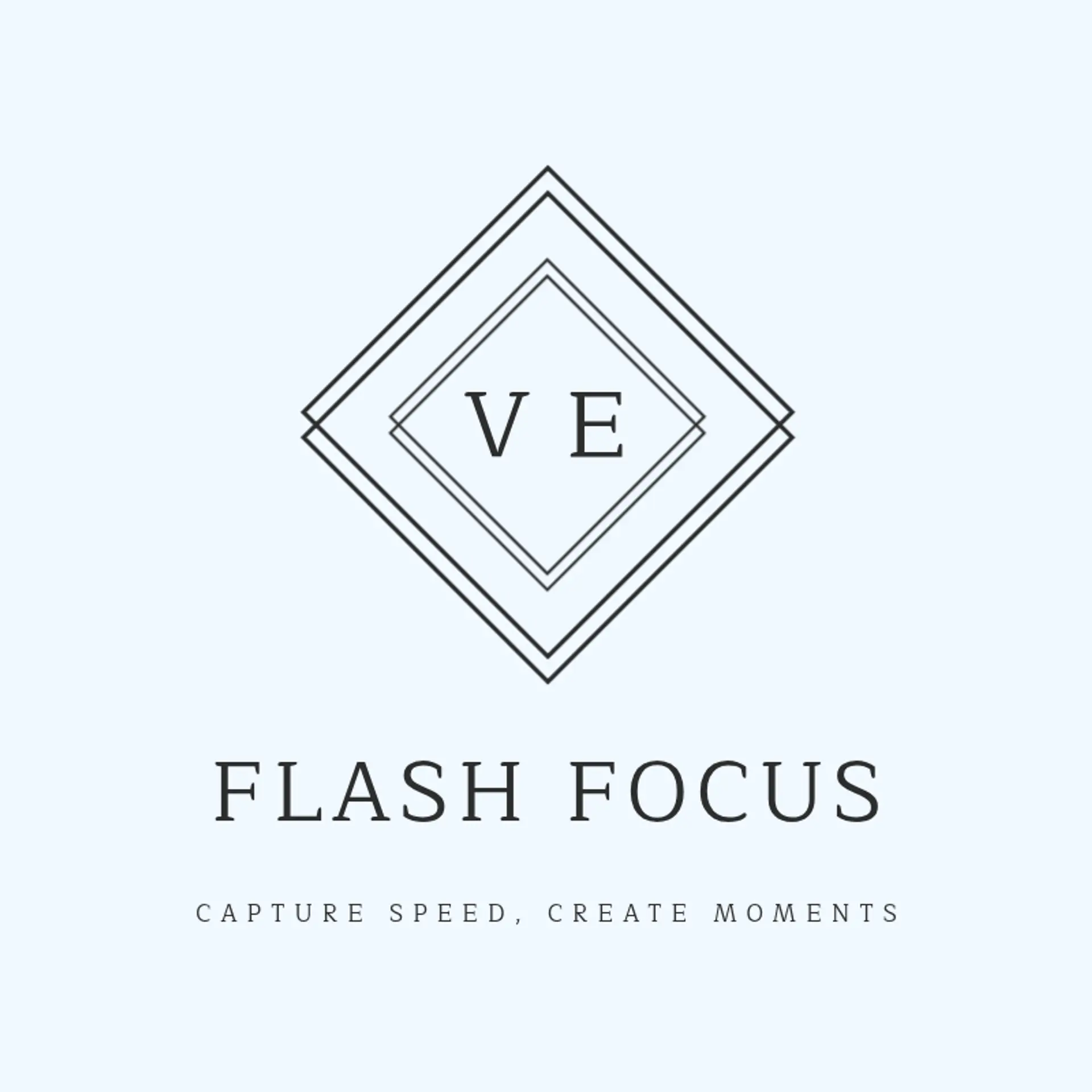 Flash Focus logo for cool photography