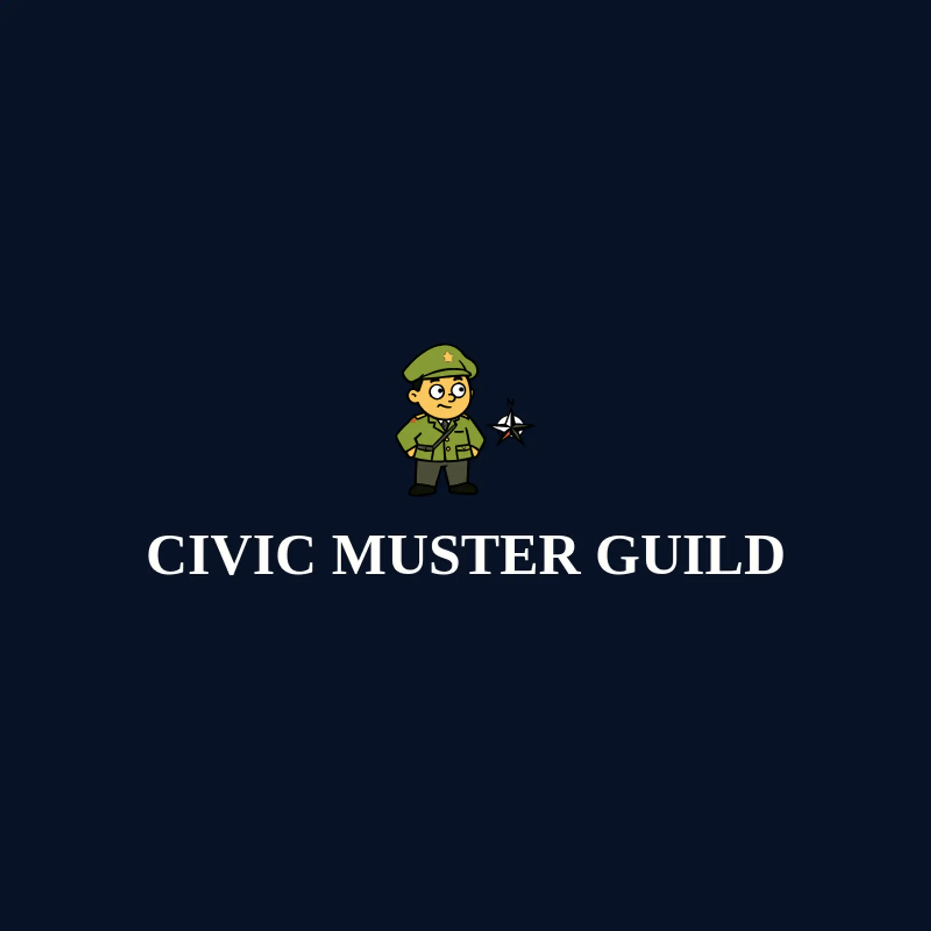 Civic Muster Guild logo for militia