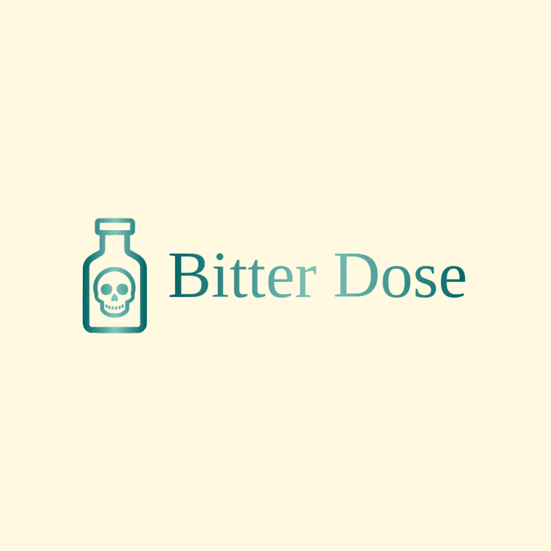 Bitter Dose logo for poison