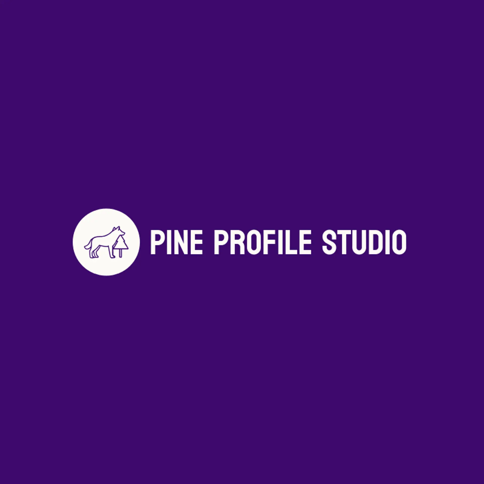 Pine Profile Studio logo for wolf
