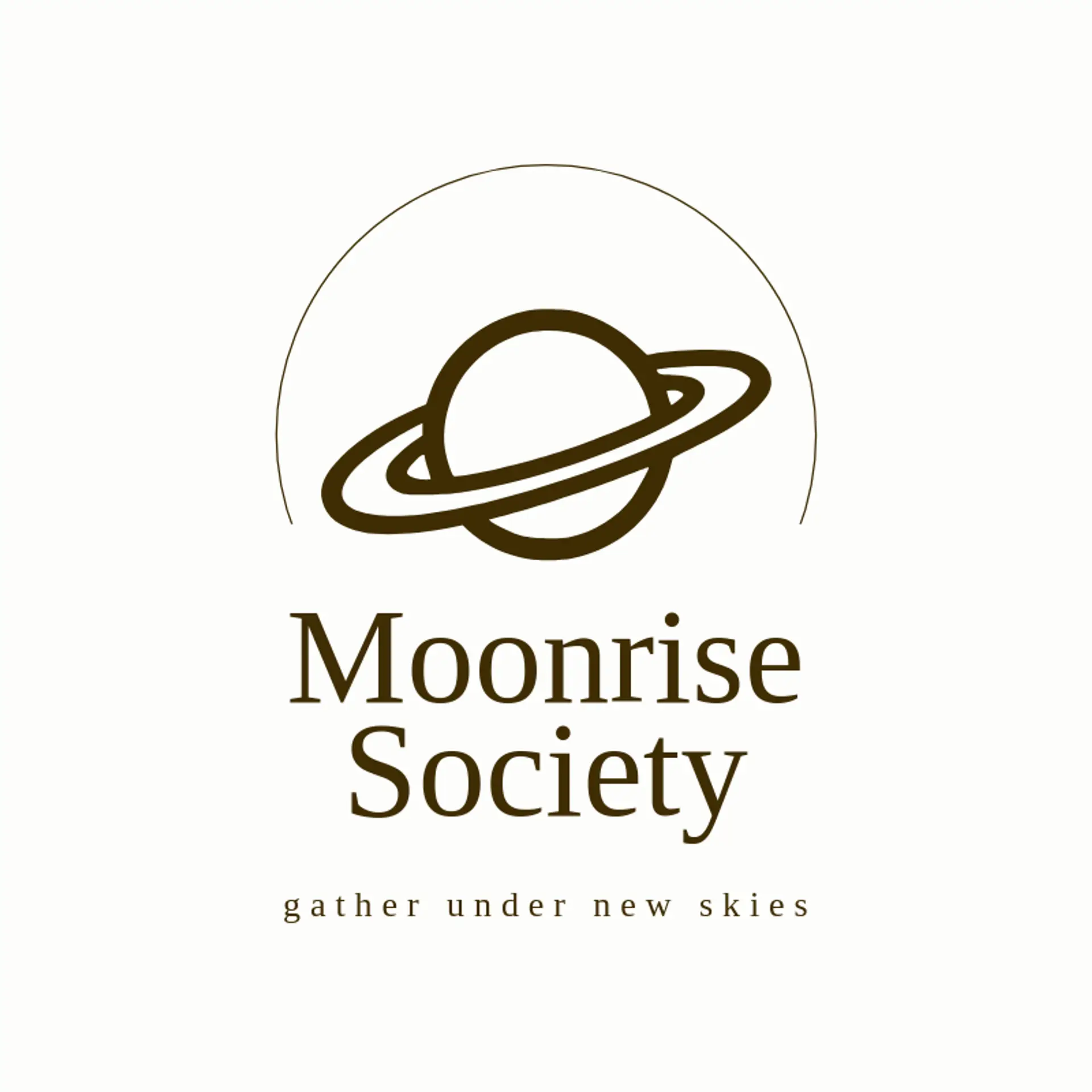 Moonrise Society logo for cosmos