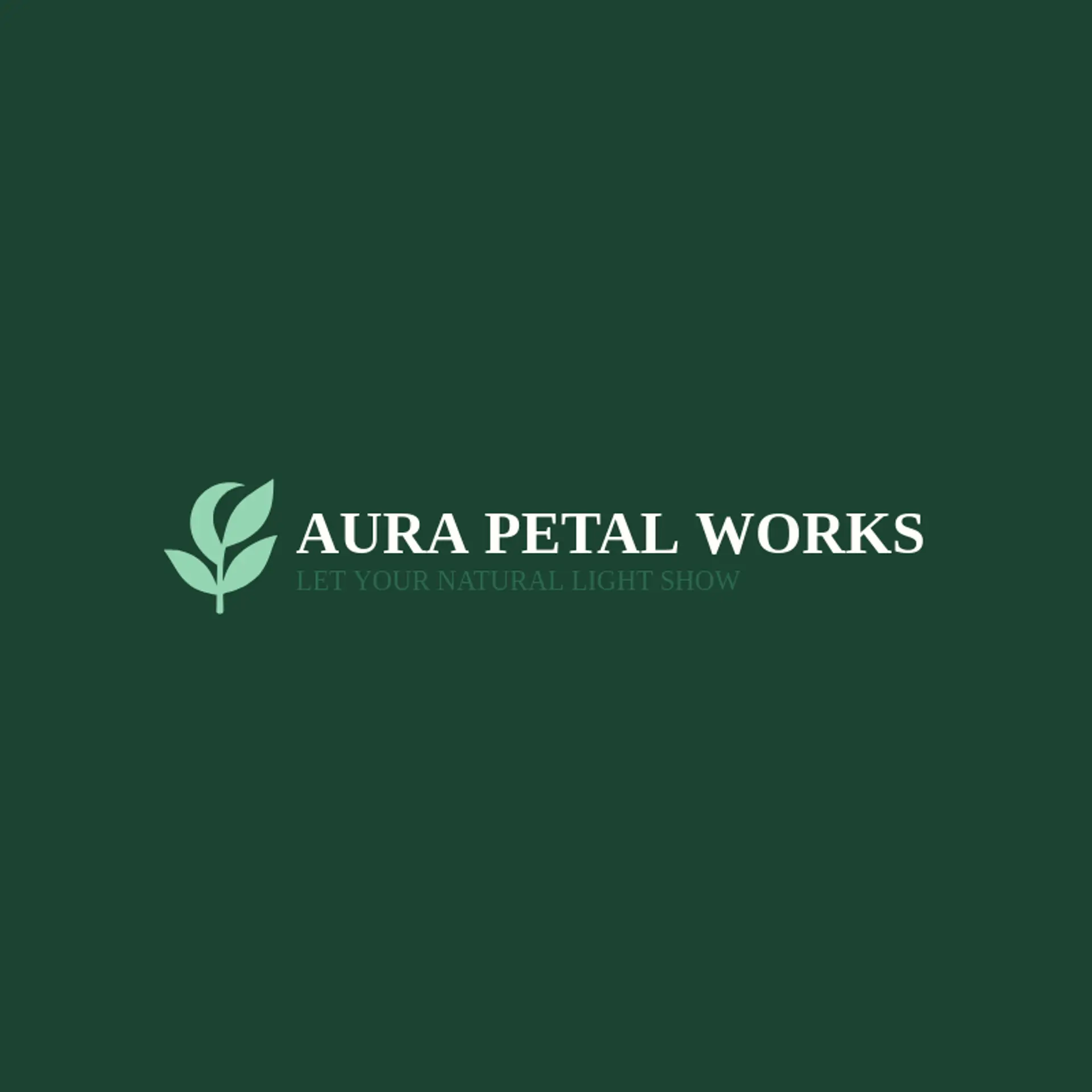 Aura Petal Works logo for skin