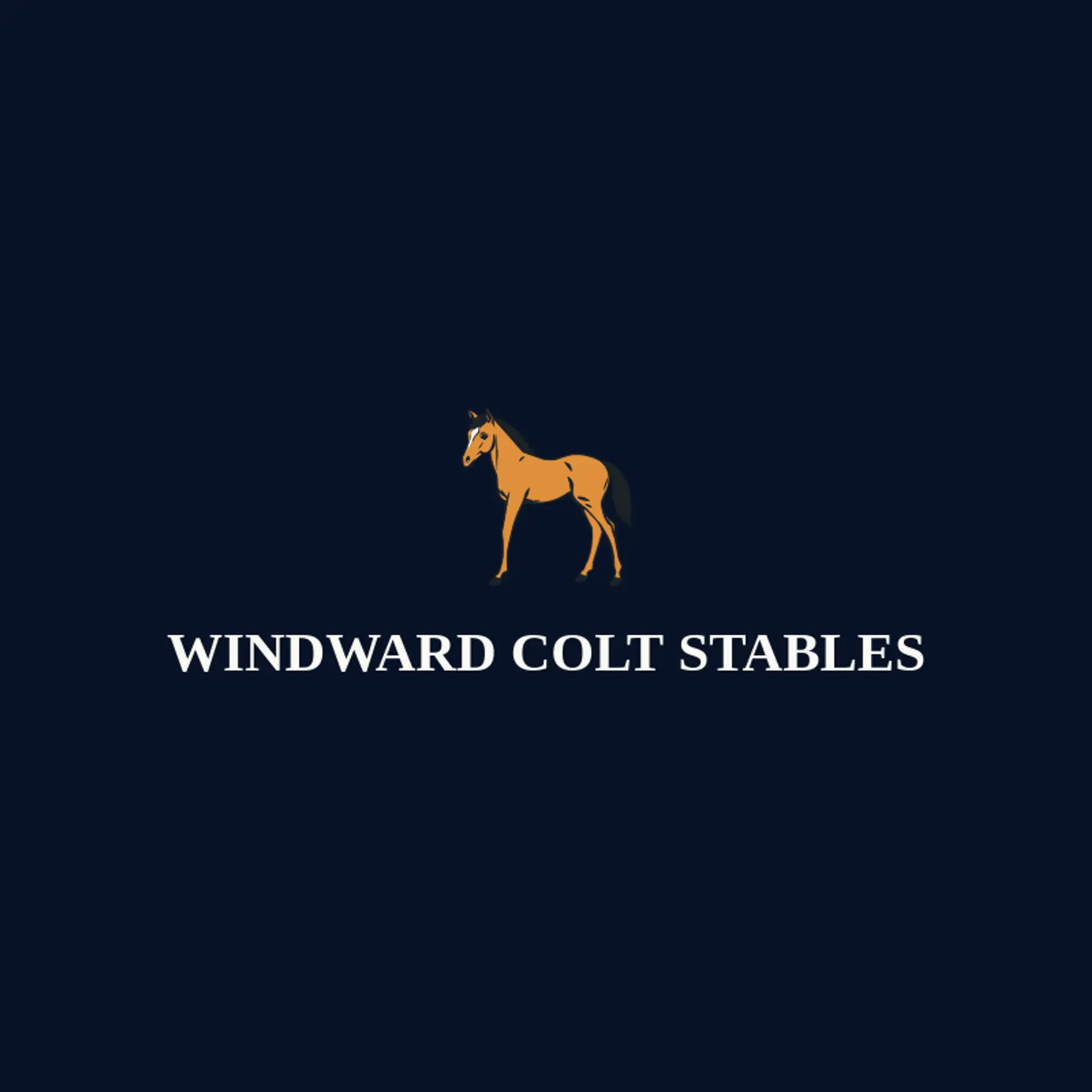 Windward Colt Stables logo for colt