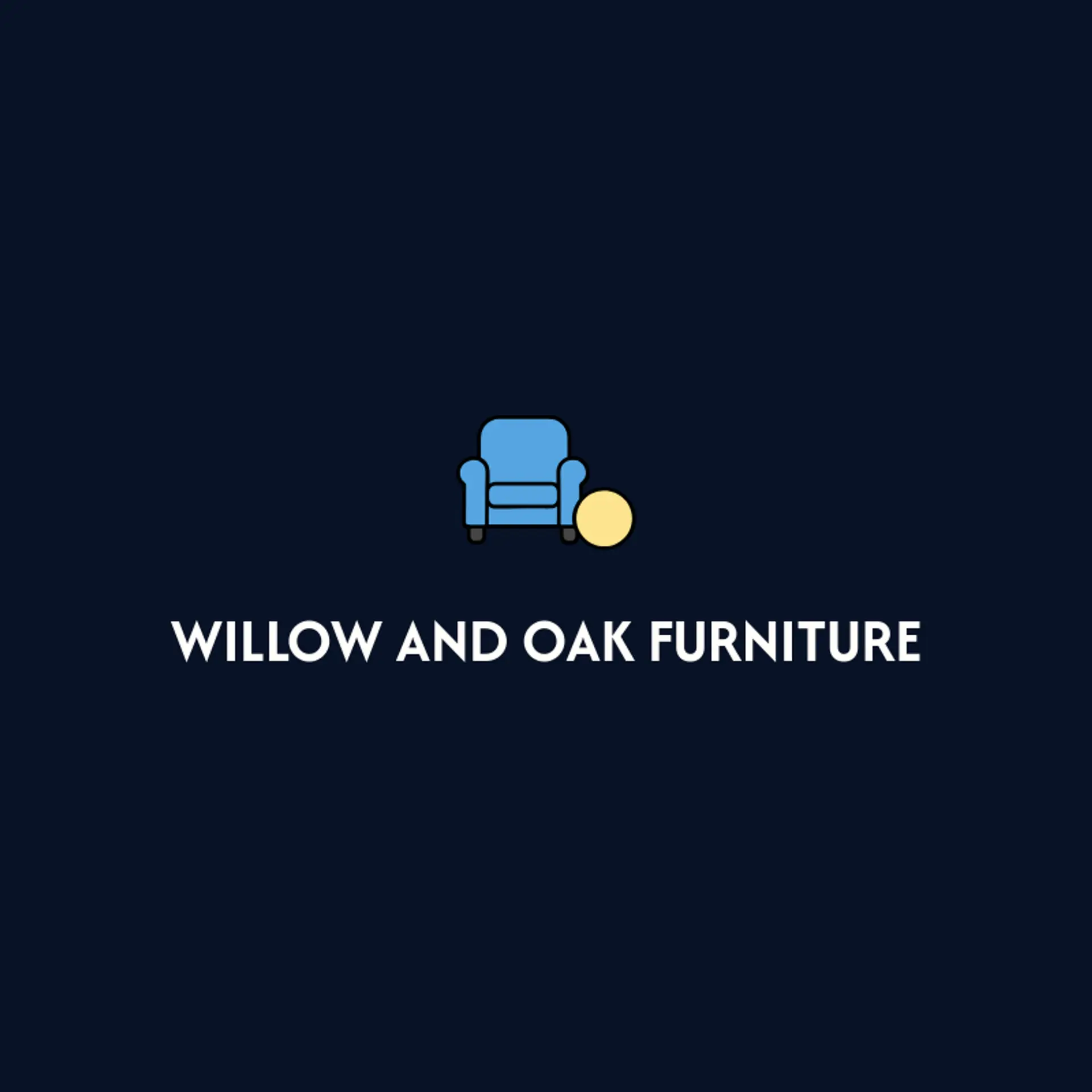 Willow and Oak Furniture logo for furniture