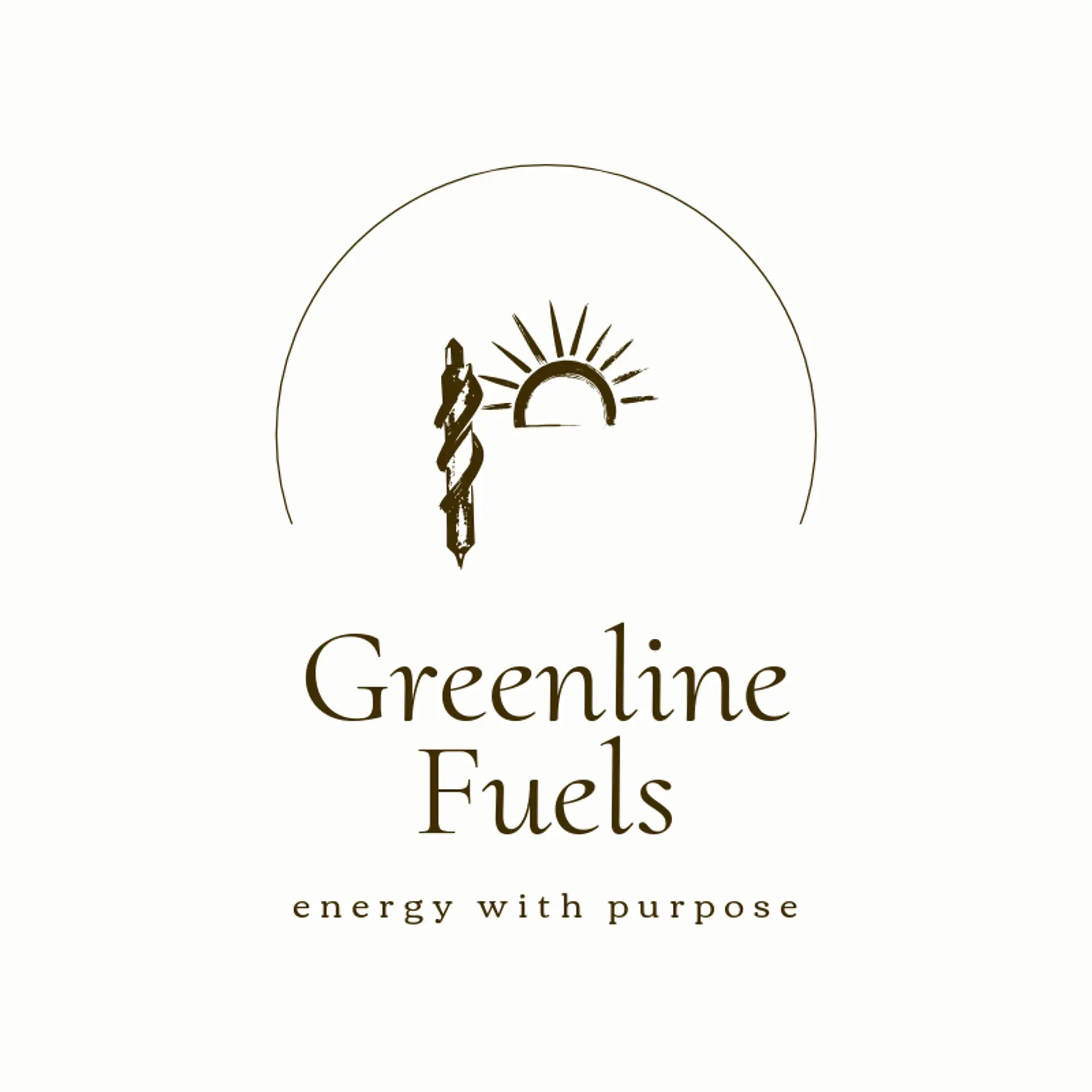 Greenline Fuels logo for petrol