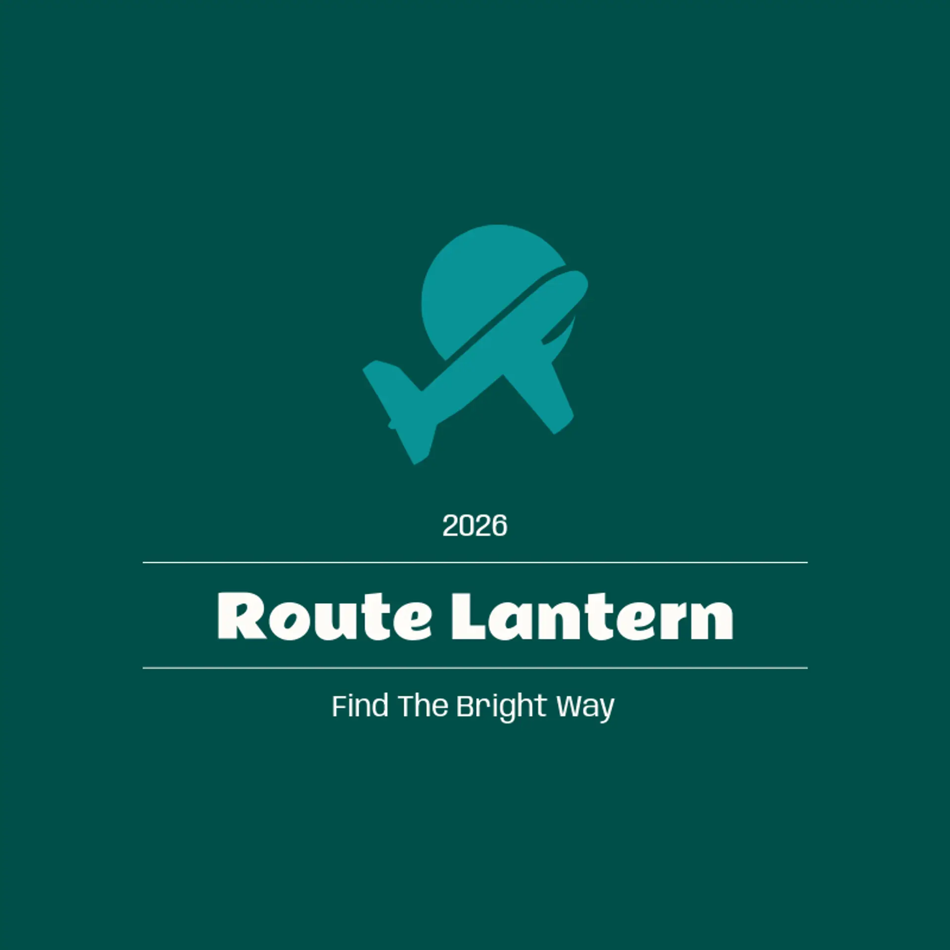 Route Lantern logo for airline