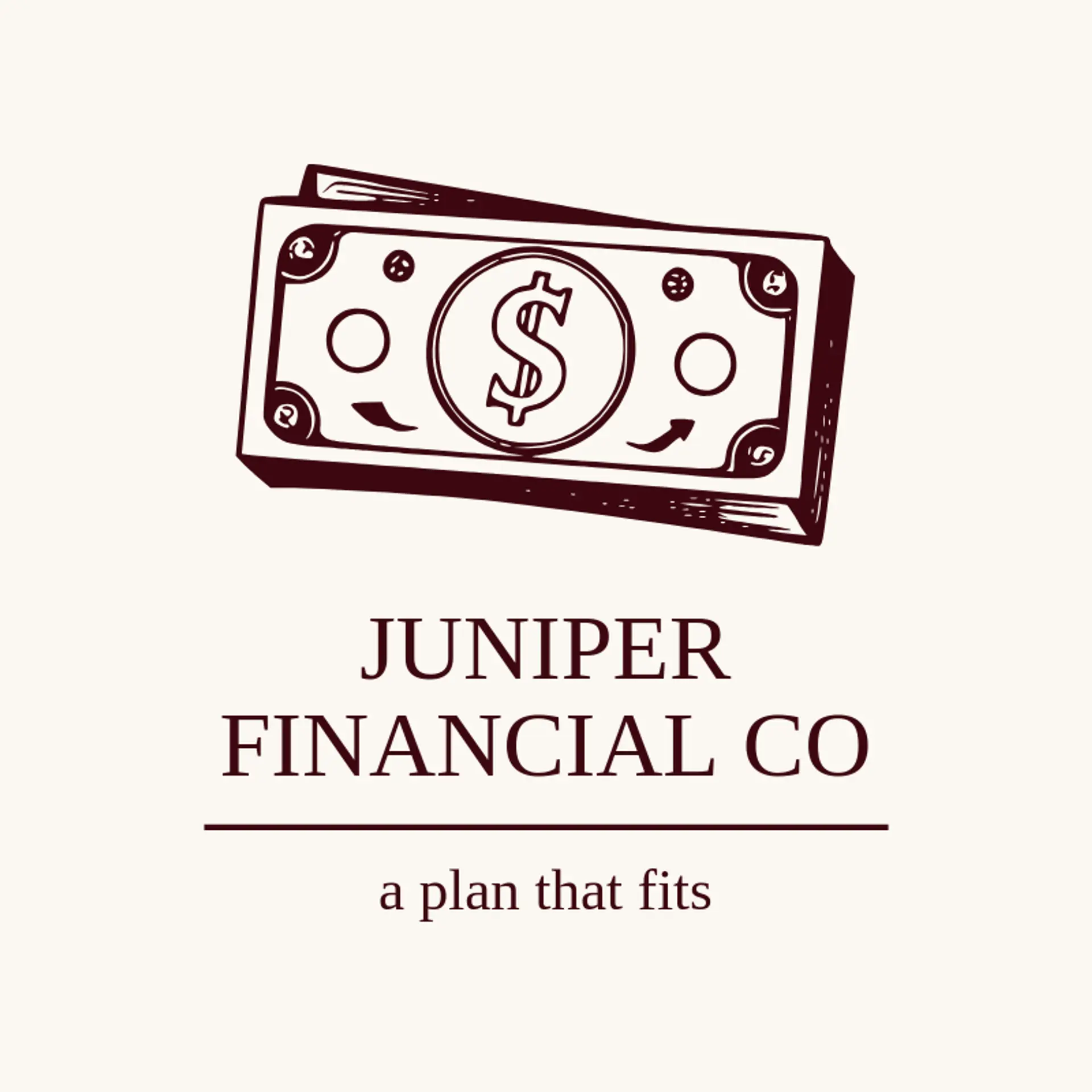 Juniper Financial Co logo for financial