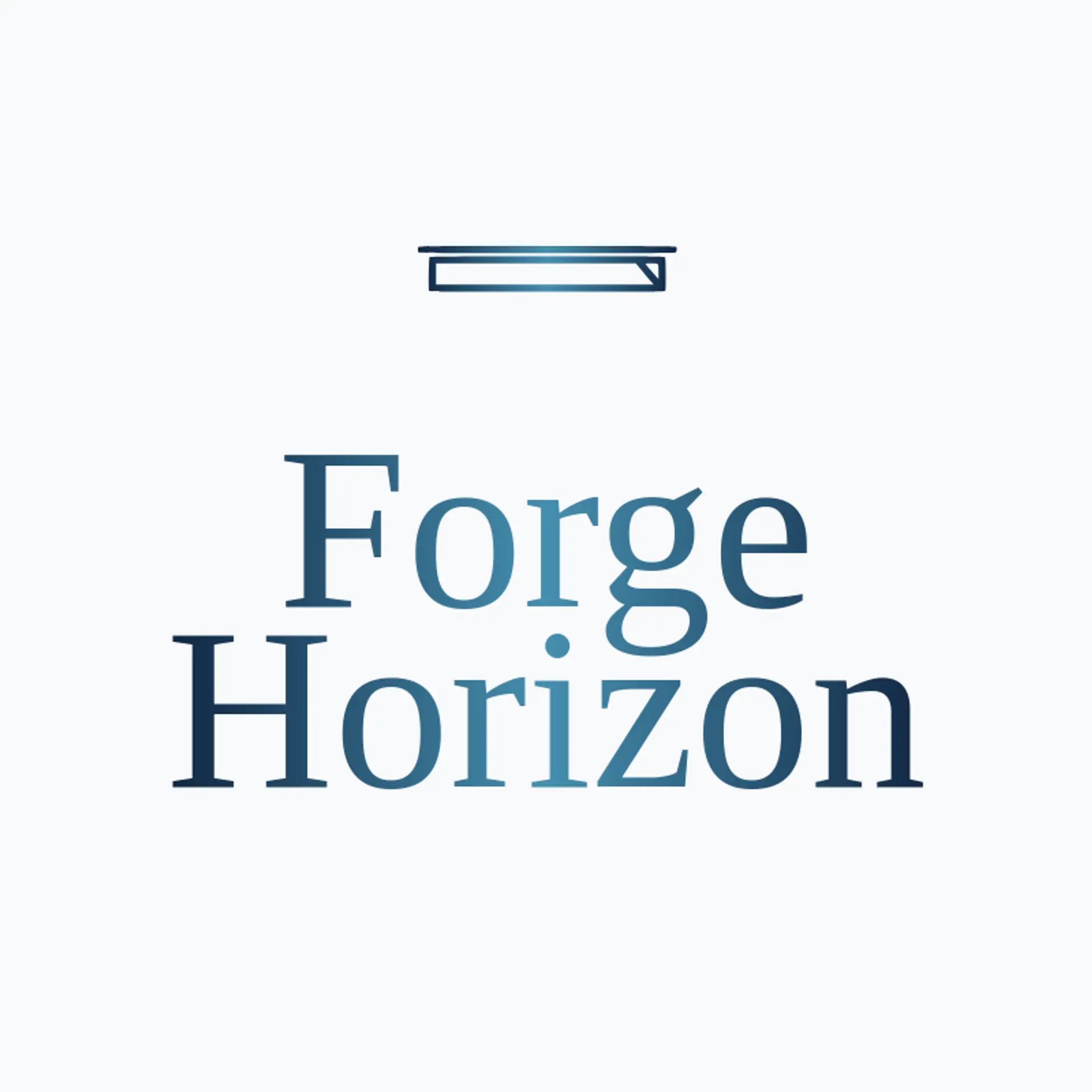 Forge Horizon logo for iron