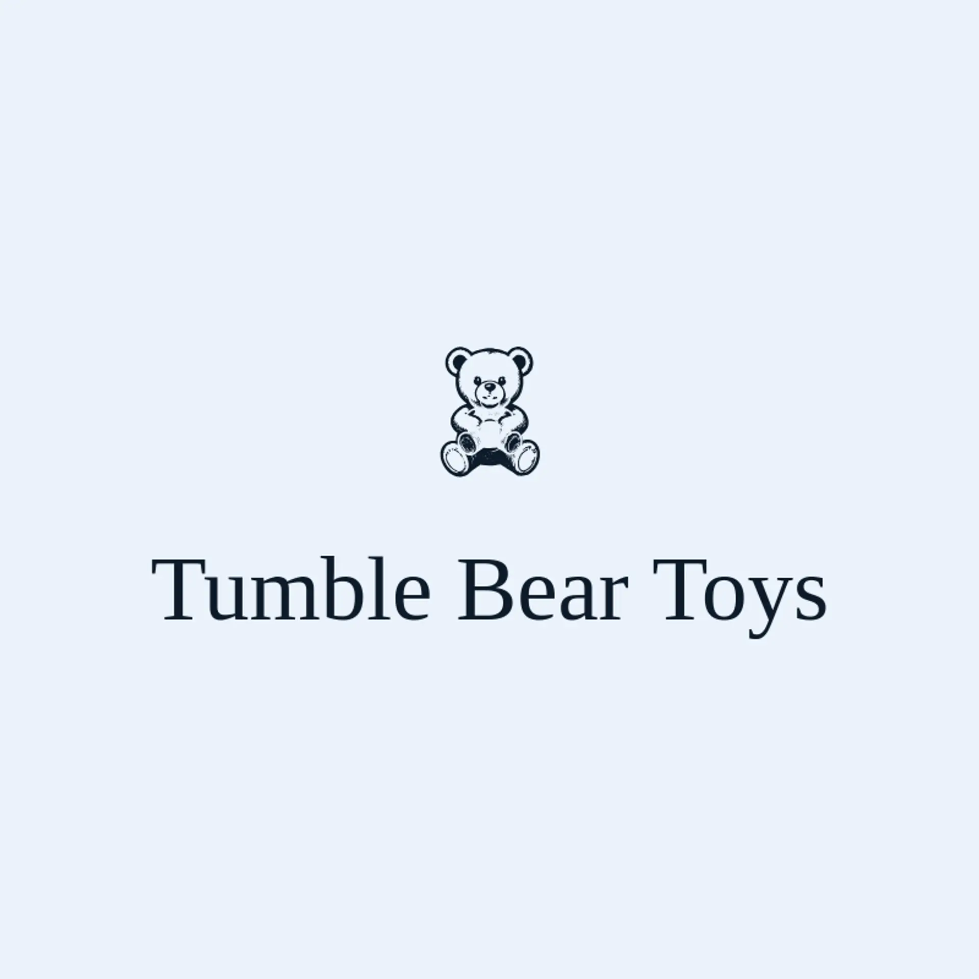 Tumble Bear Toys logo for teddy bear
