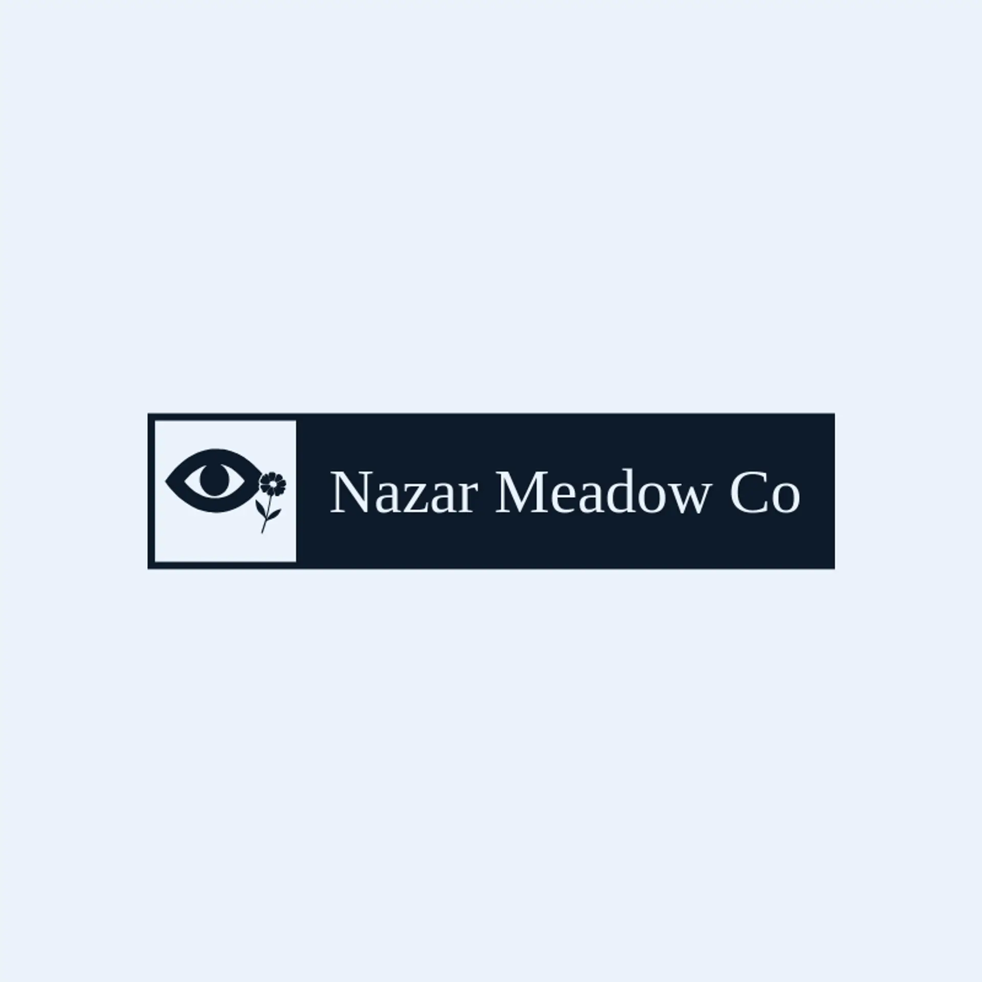 Nazar Meadow Co logo for evil eye