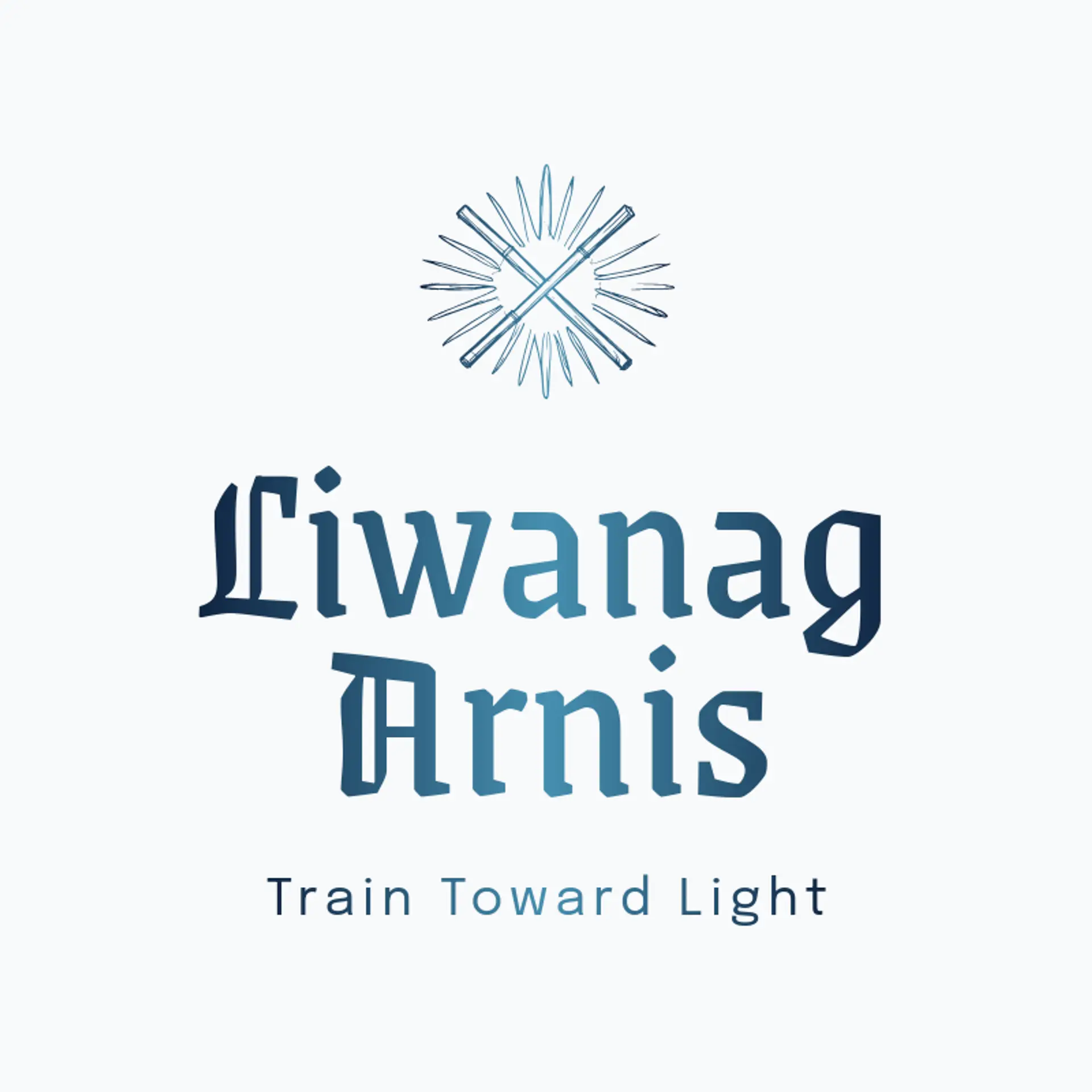 Liwanag Arnis logo for arnis