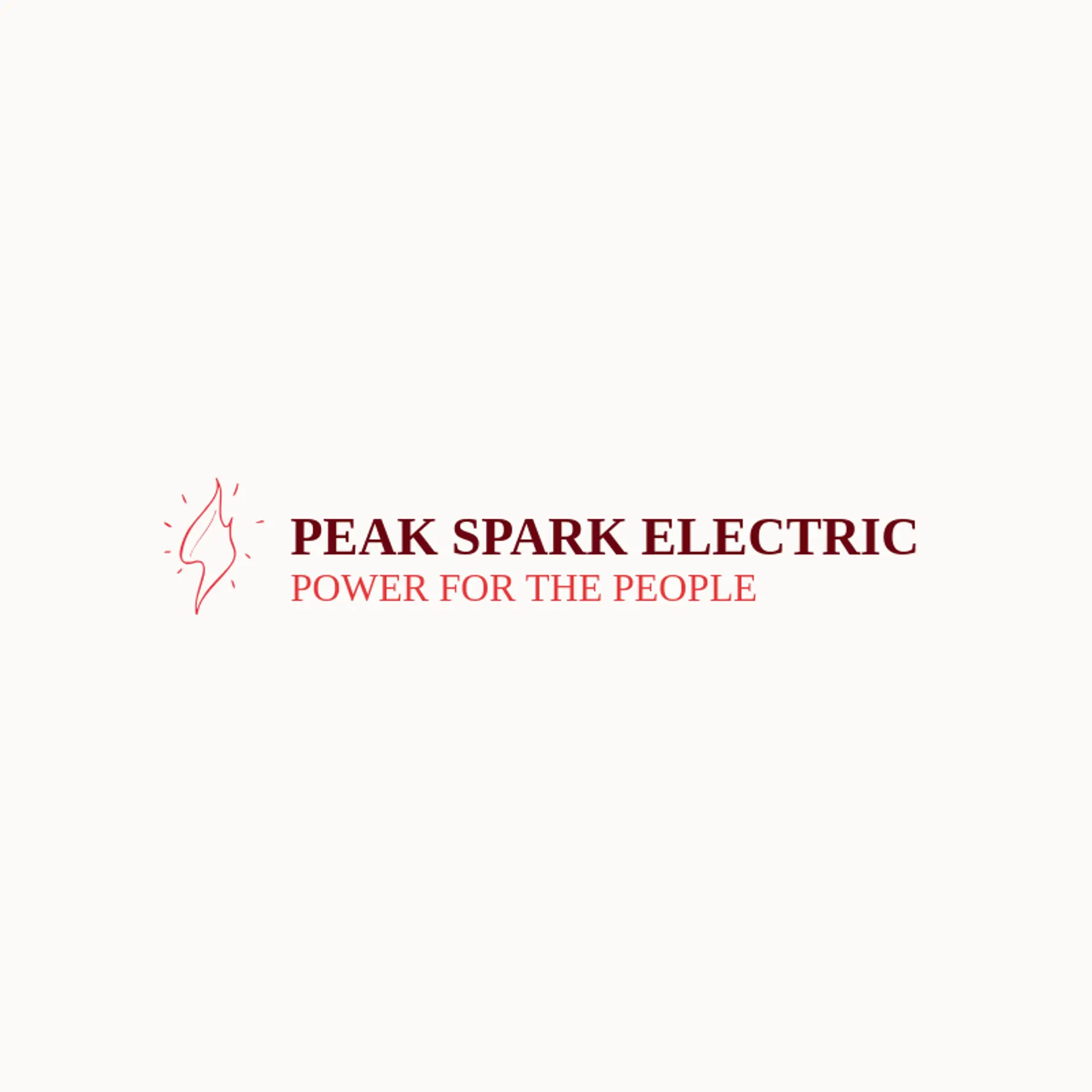Peak Spark Electric logo for Bolt