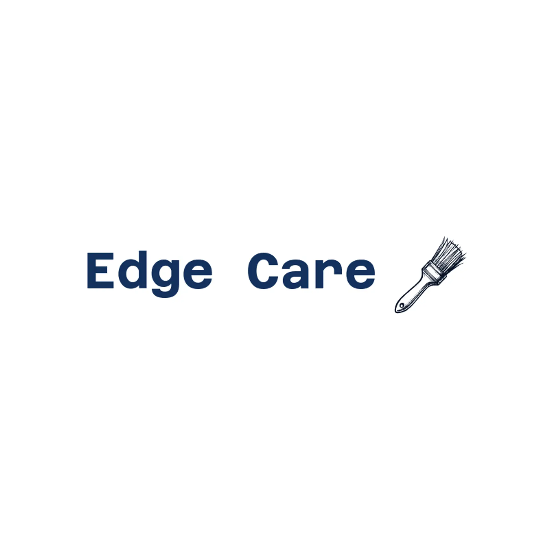 Edge Care logo for detailing