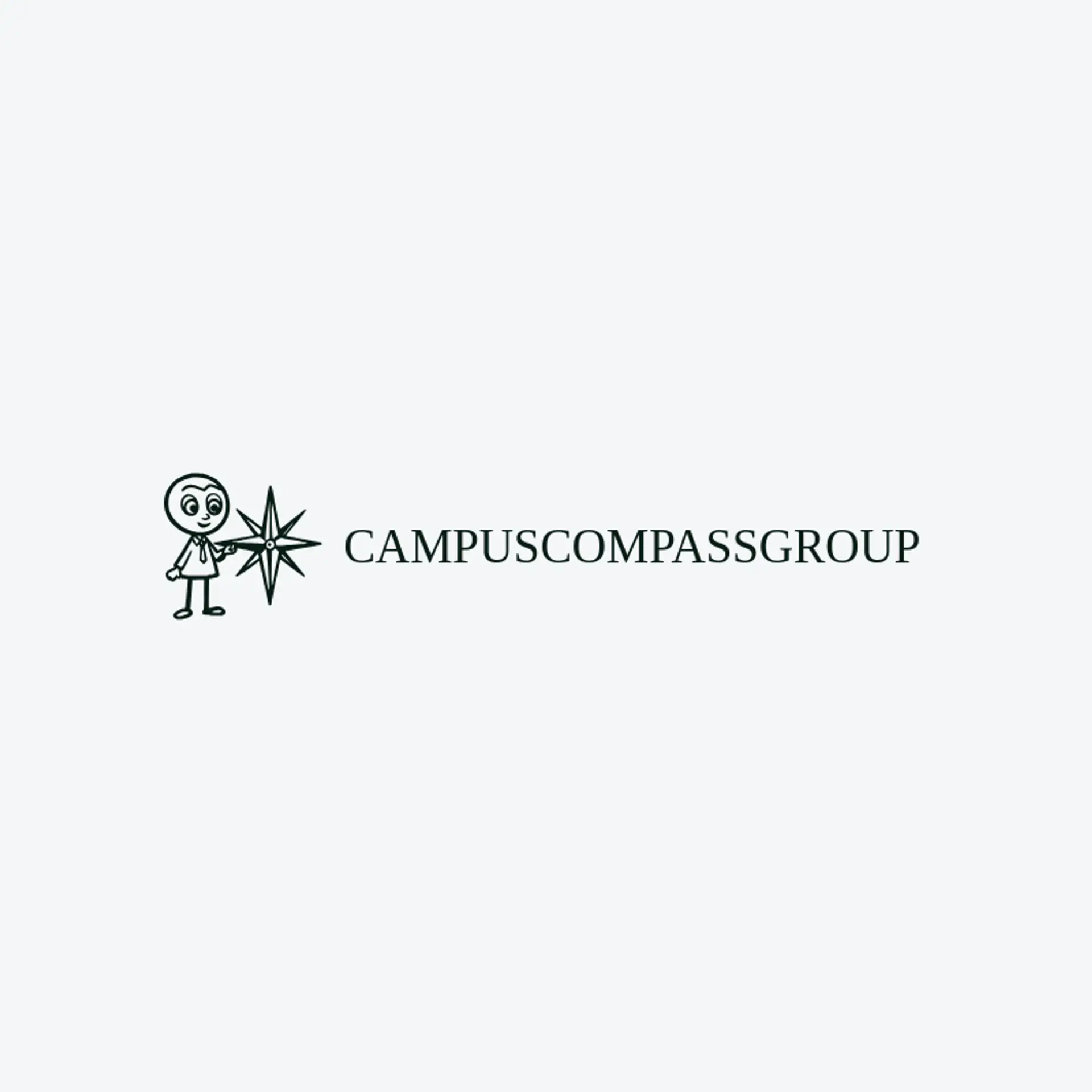 Campus Compass Group logo for student