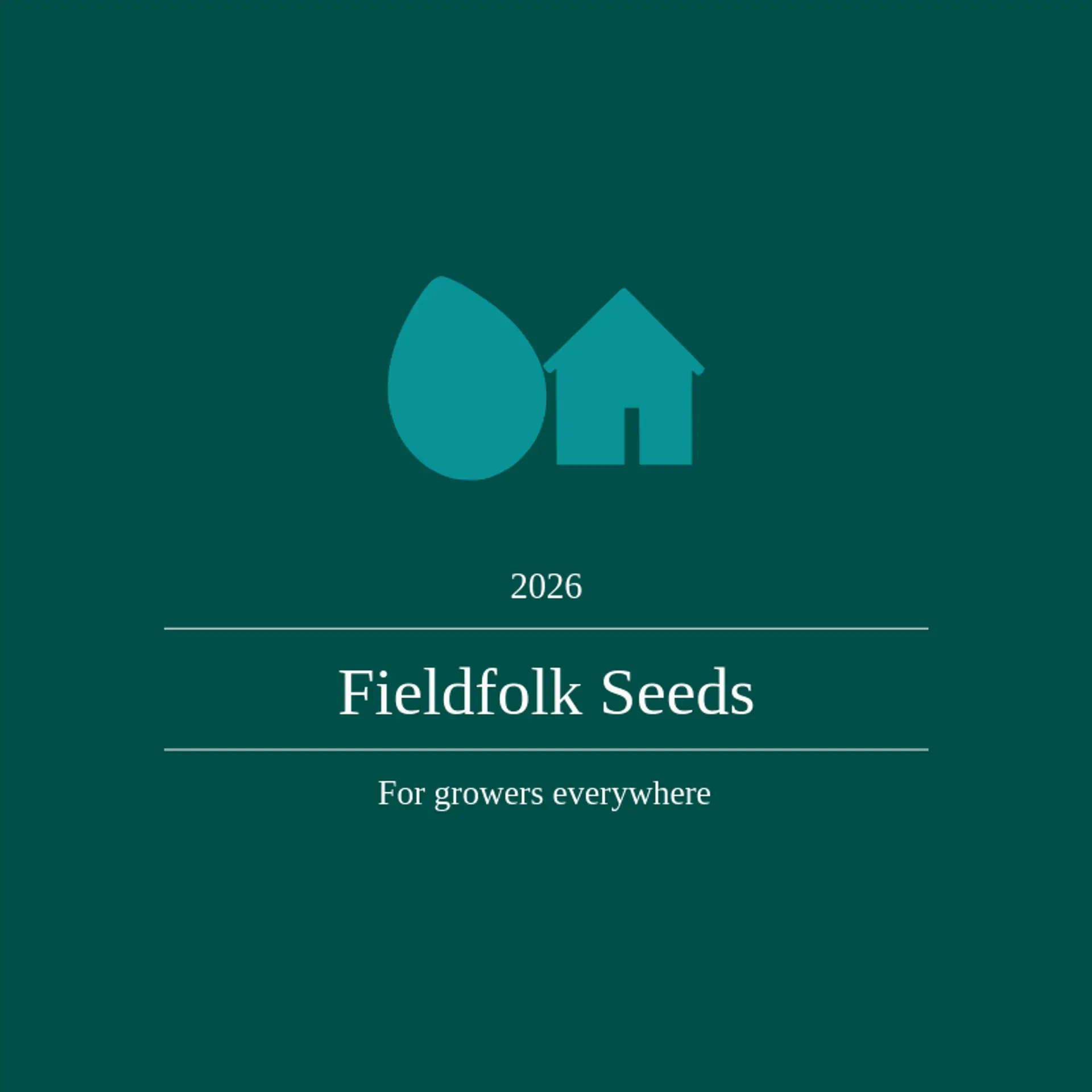 Fieldfolk Seeds logo for seed