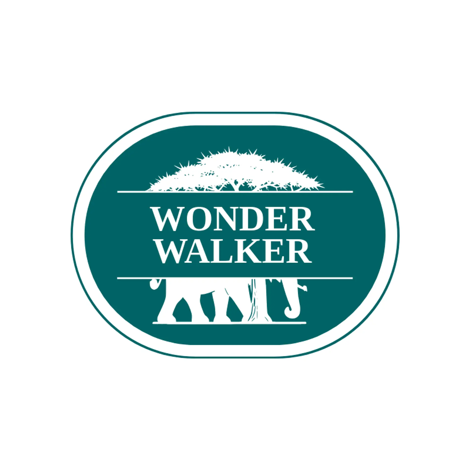 Wonder Walker logo for elephant