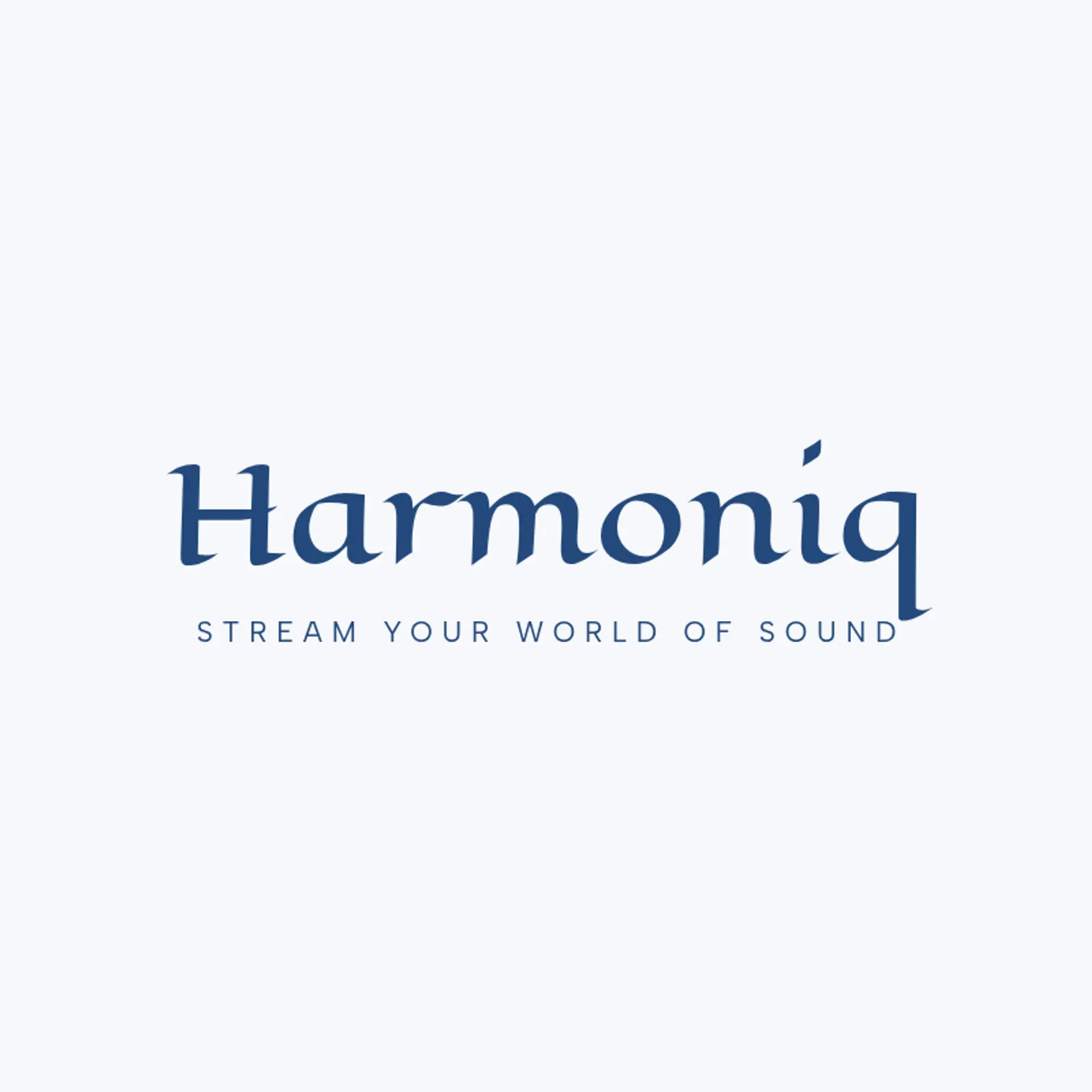 Harmoniq logo for music app