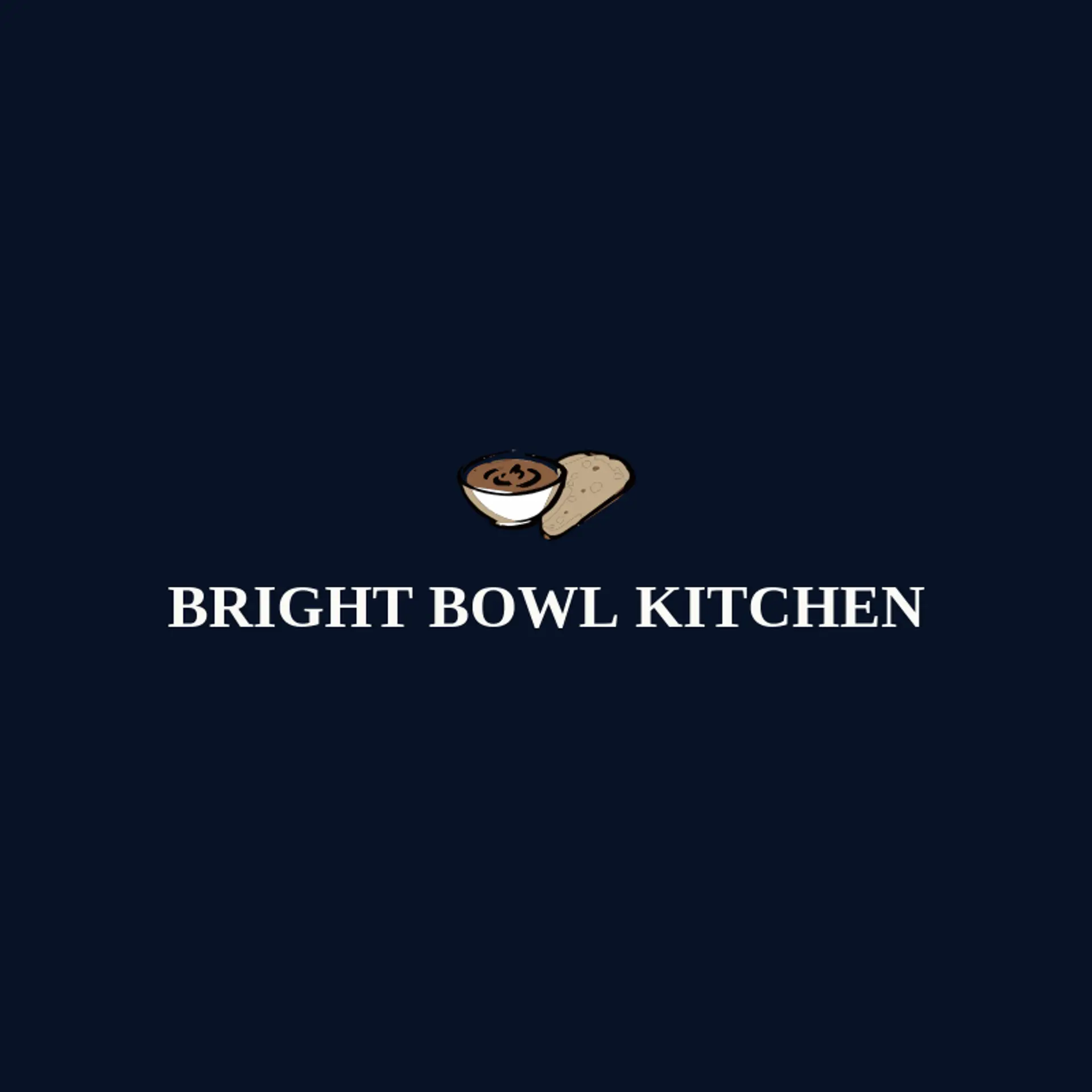 Bright Bowl Kitchen logo for curry