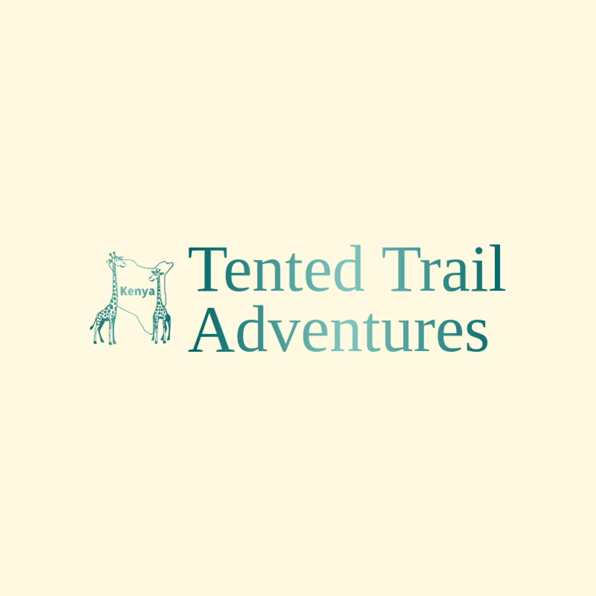 Tented Trail Adventures logo for safari