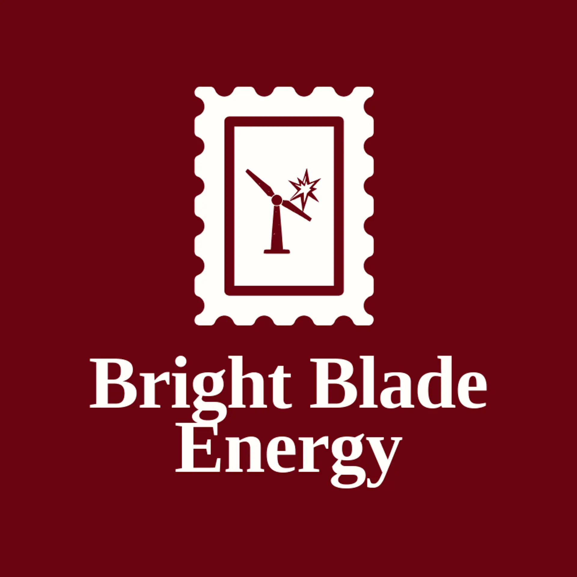 Bright Blade Energy logo for wind