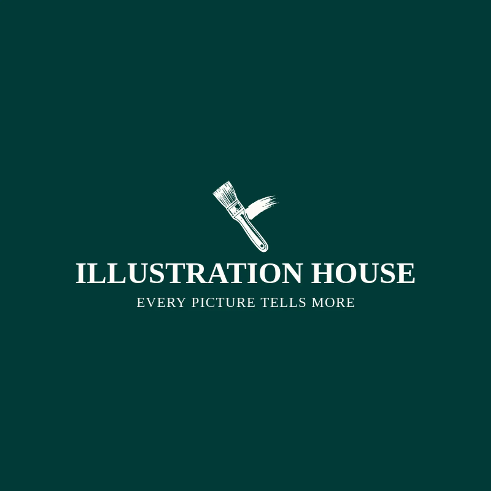 Illustration House logo for illustration