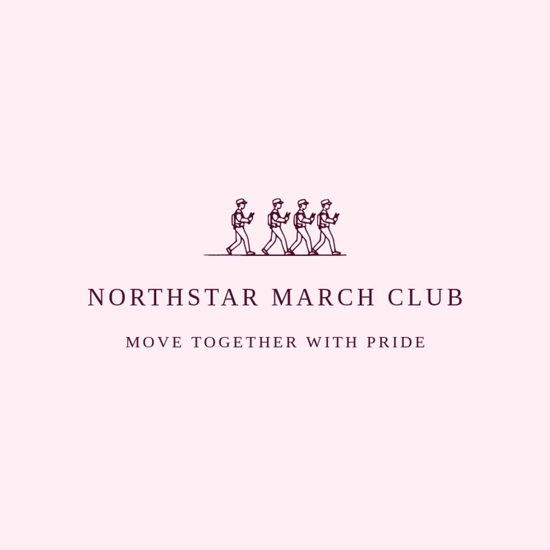 Northstar March Club logo for parade