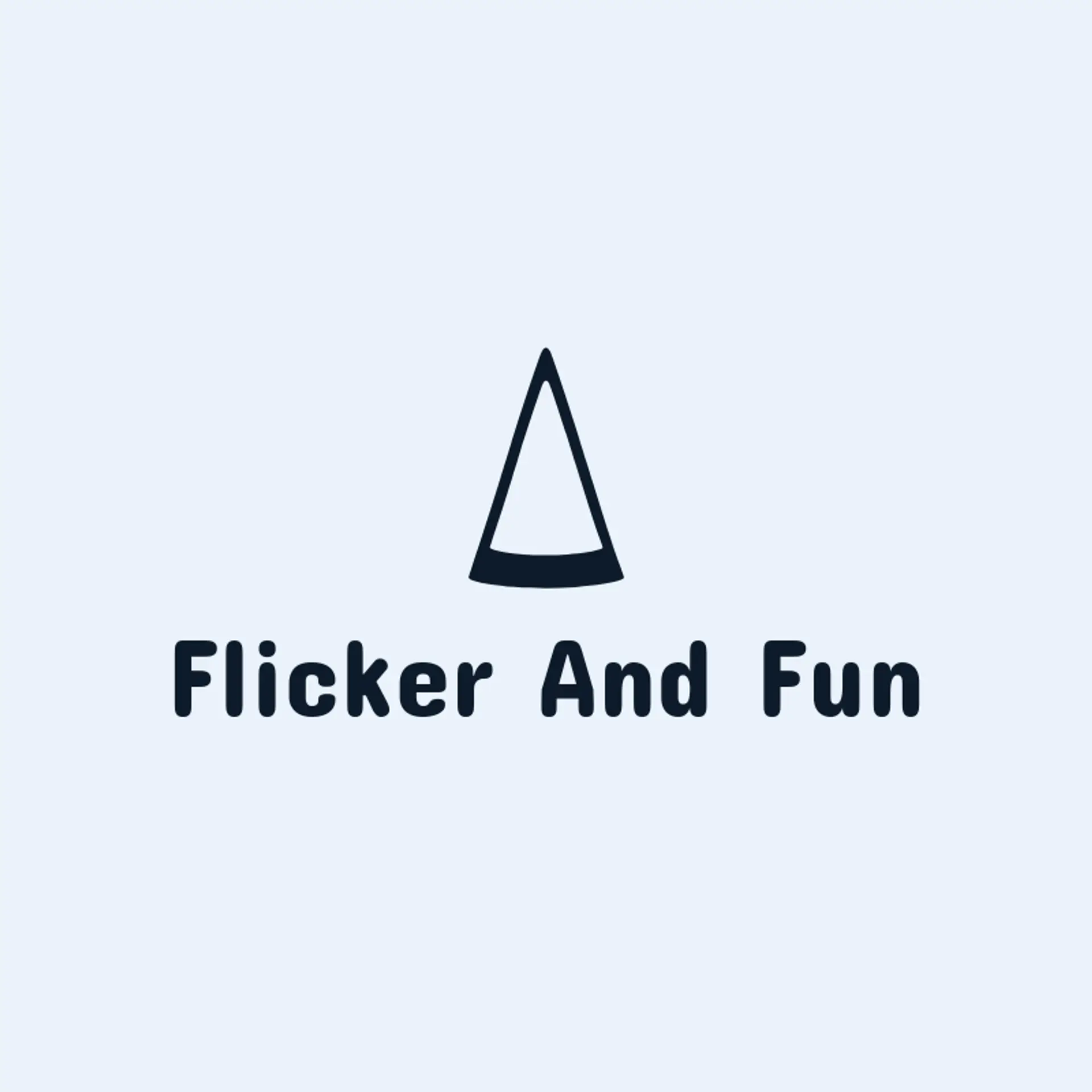Flicker and Fun logo for birthday