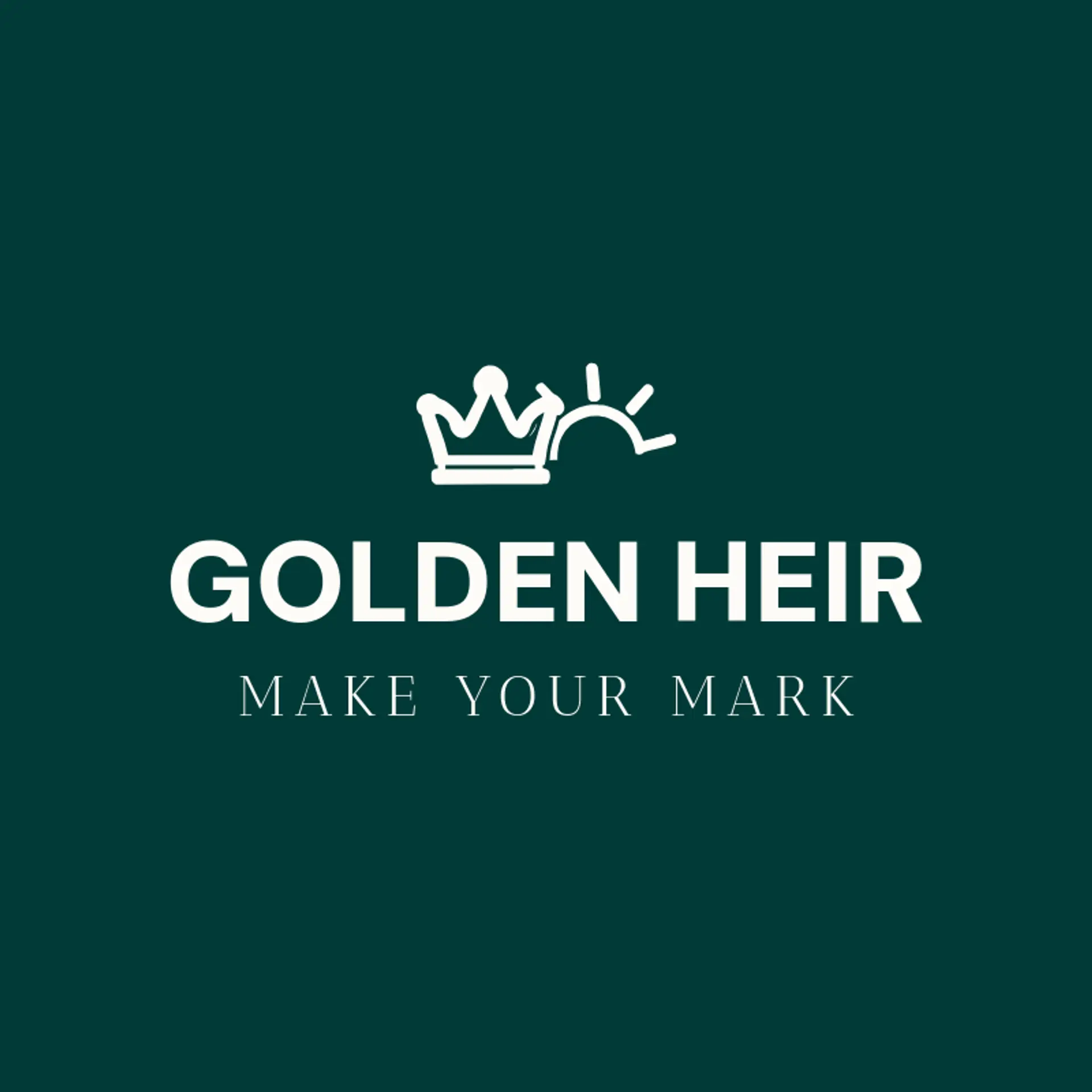Golden Heir logo for prince