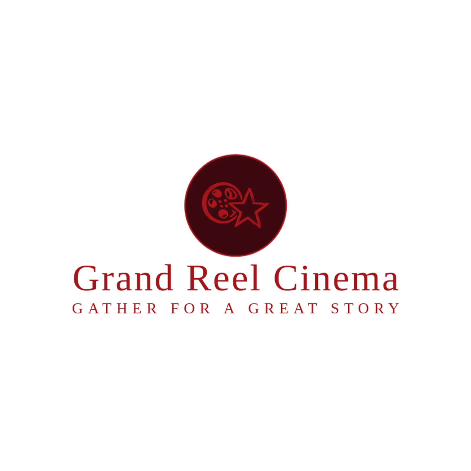 Grand Reel Cinema logo for movie theater