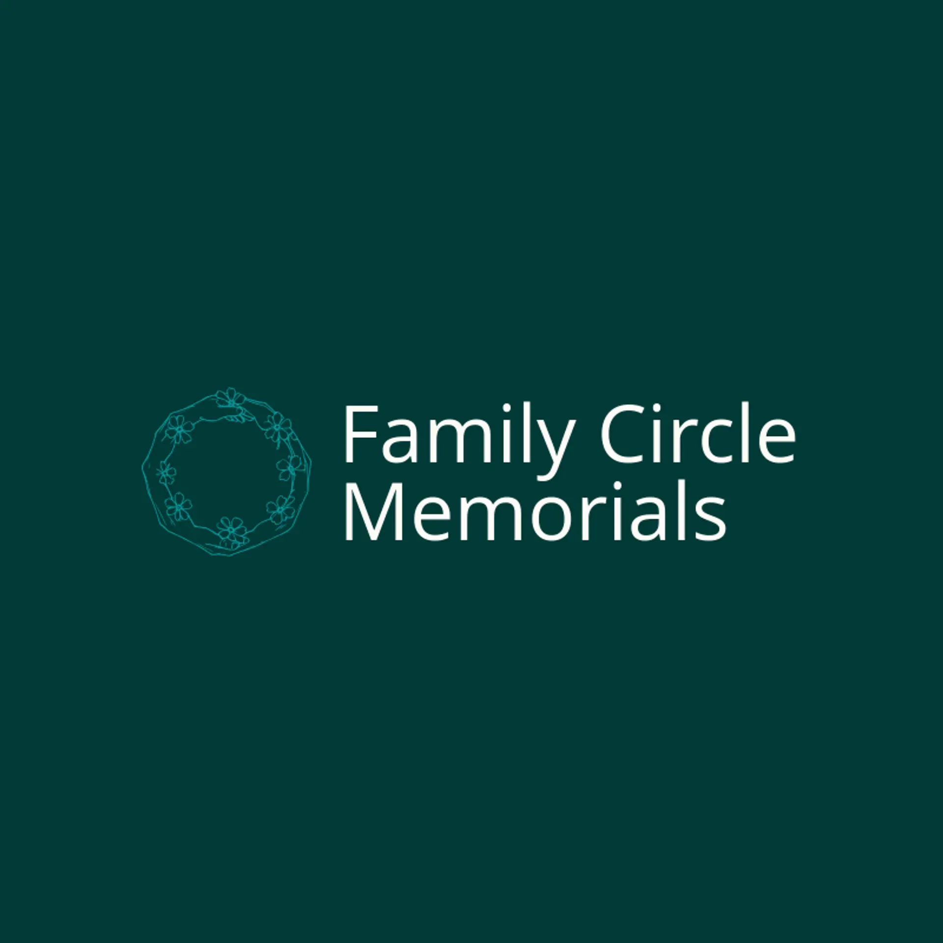 Family Circle Memorials logo for funeral home