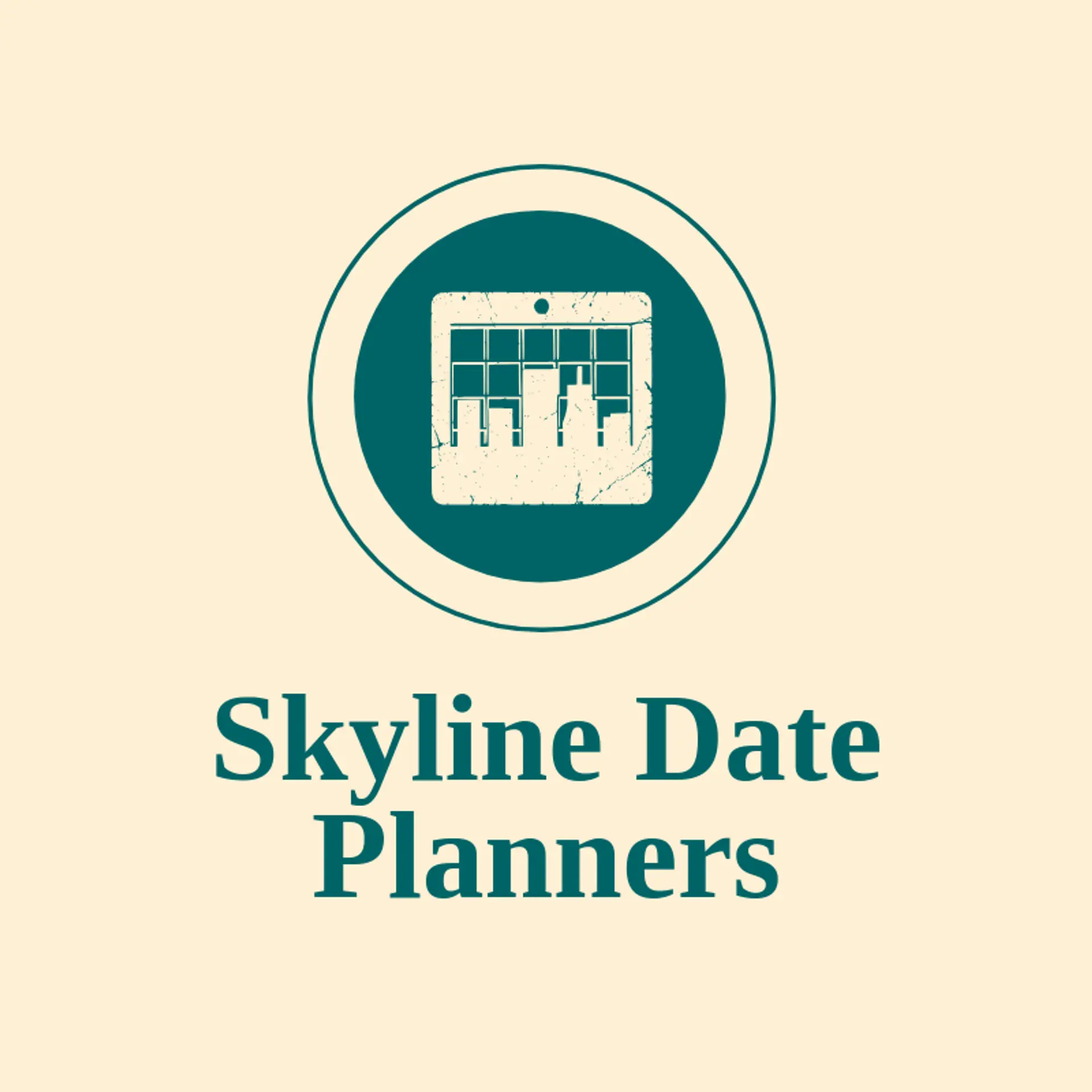 Skyline Date Planners logo for calendar