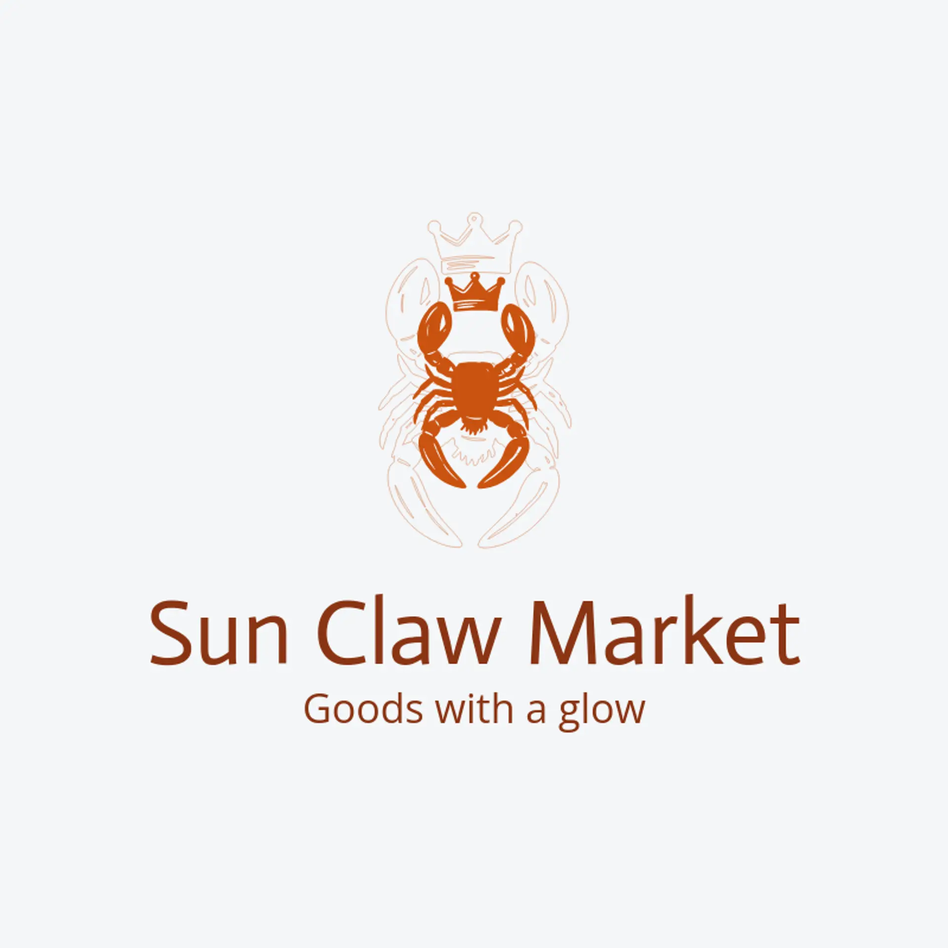 Sun Claw Market logo for scorpion