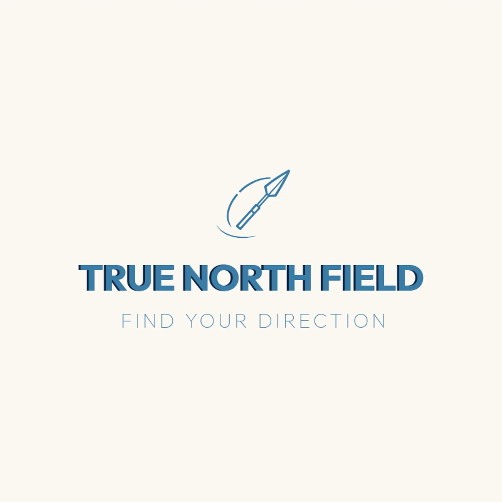 True North Field logo for track and field