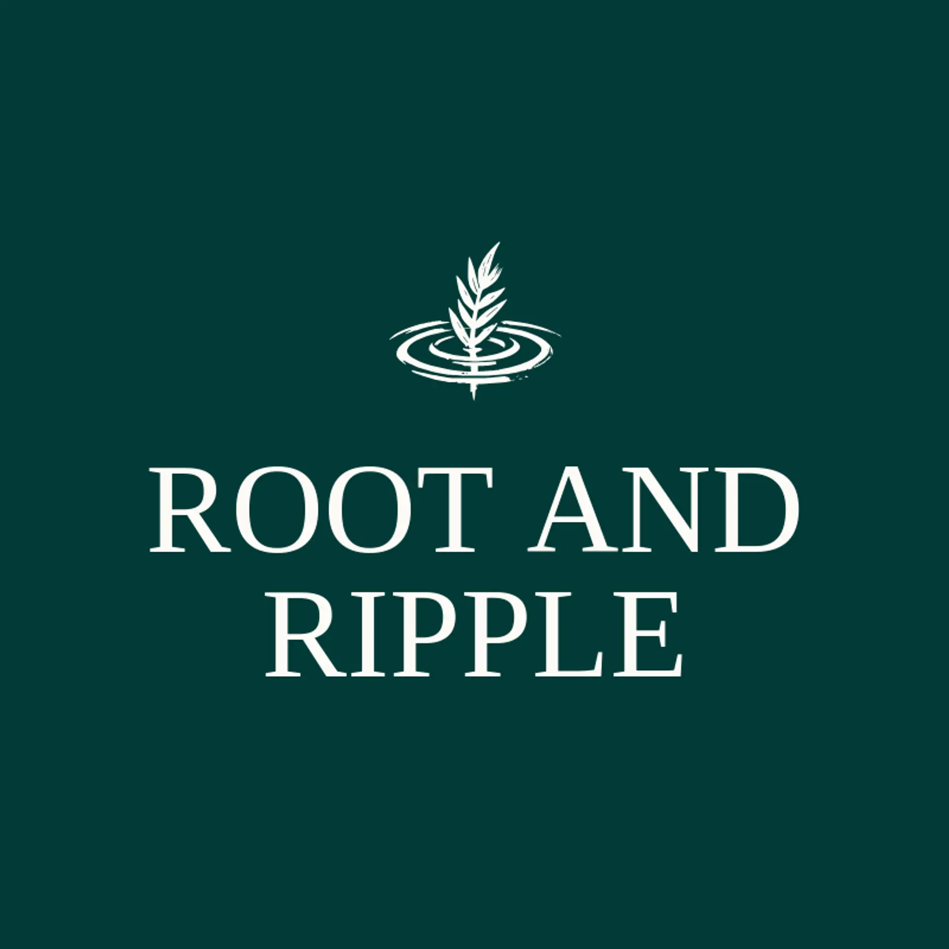 Root And Ripple logo for massage