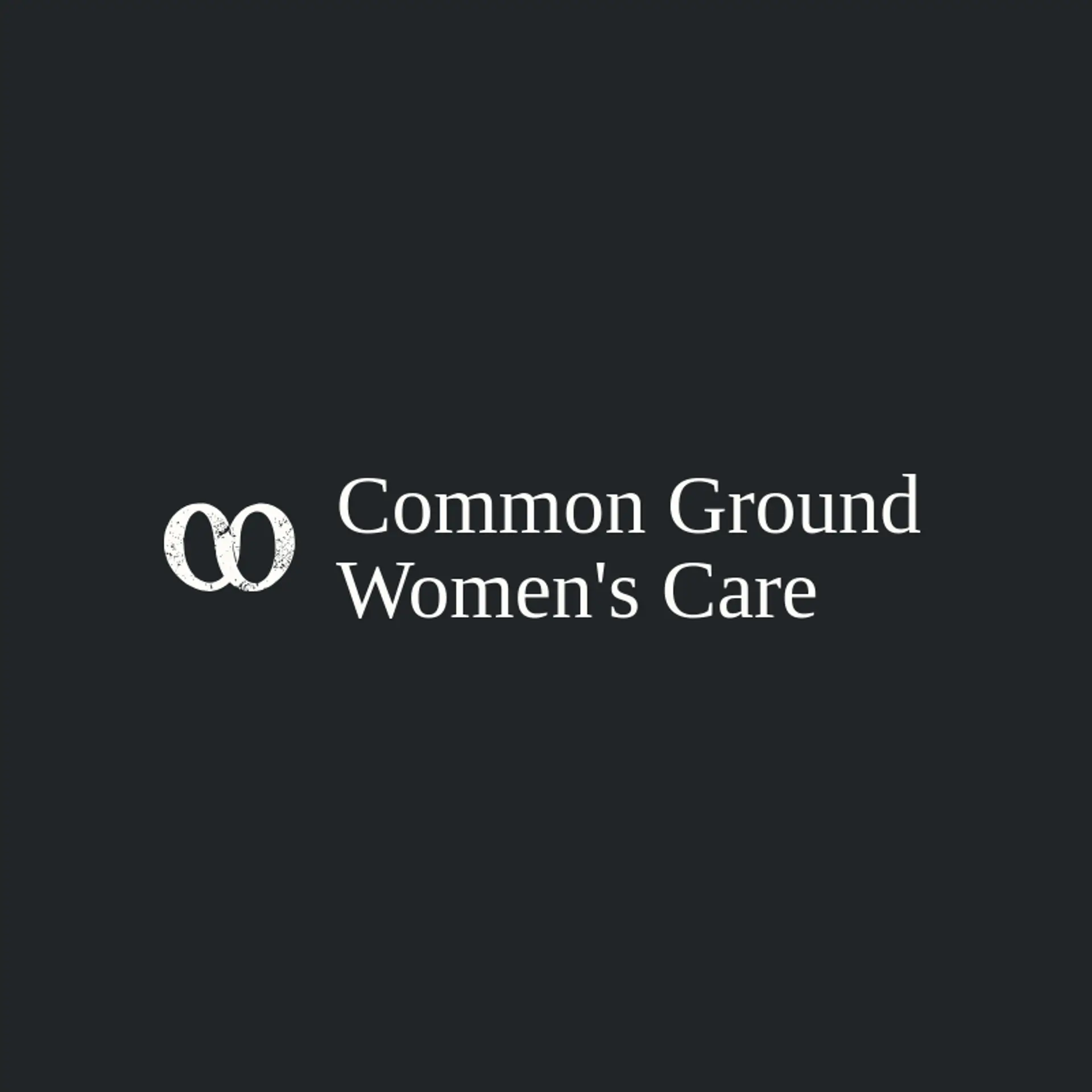 Common Ground Women's Care logo for obgyn